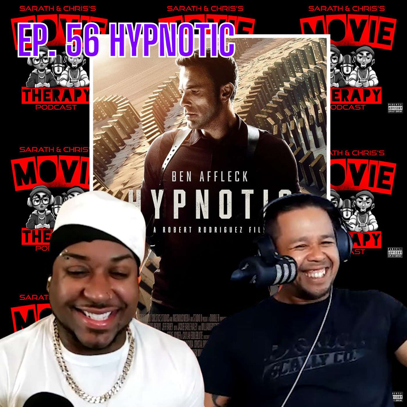 Sarath and Chris\'s Movie Therapy Podcast