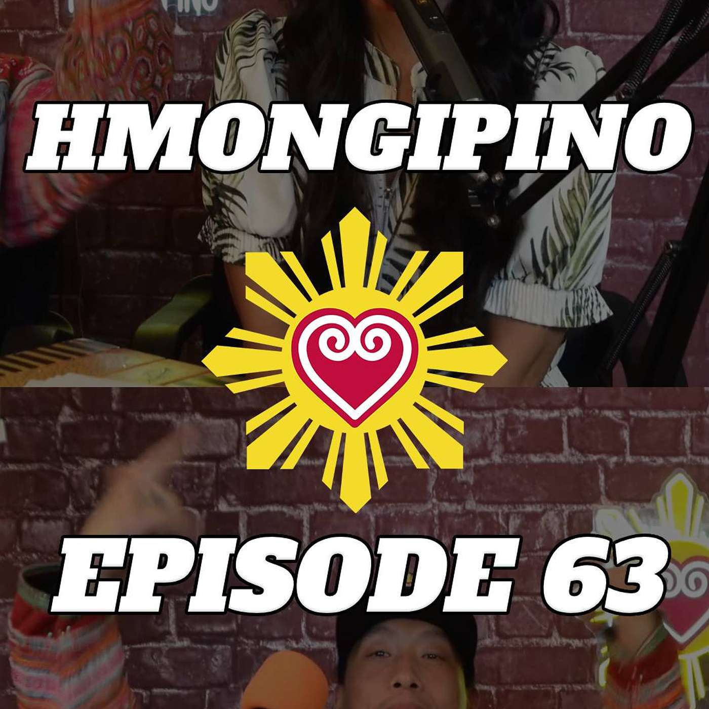 Hmongipino Episode 63 - Random Catch Up Drake Chemical Spill Survivor 50 & More - Hmong & Filipino episode artwork