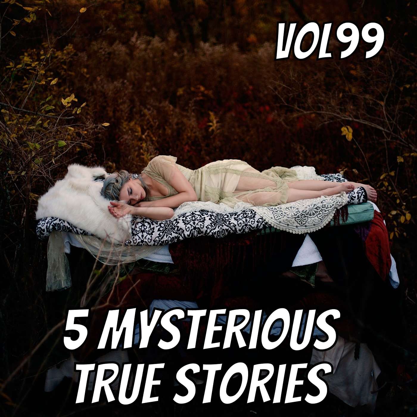 5 Selected Mysteries. Strange Terrifying But True Stories Vol.99