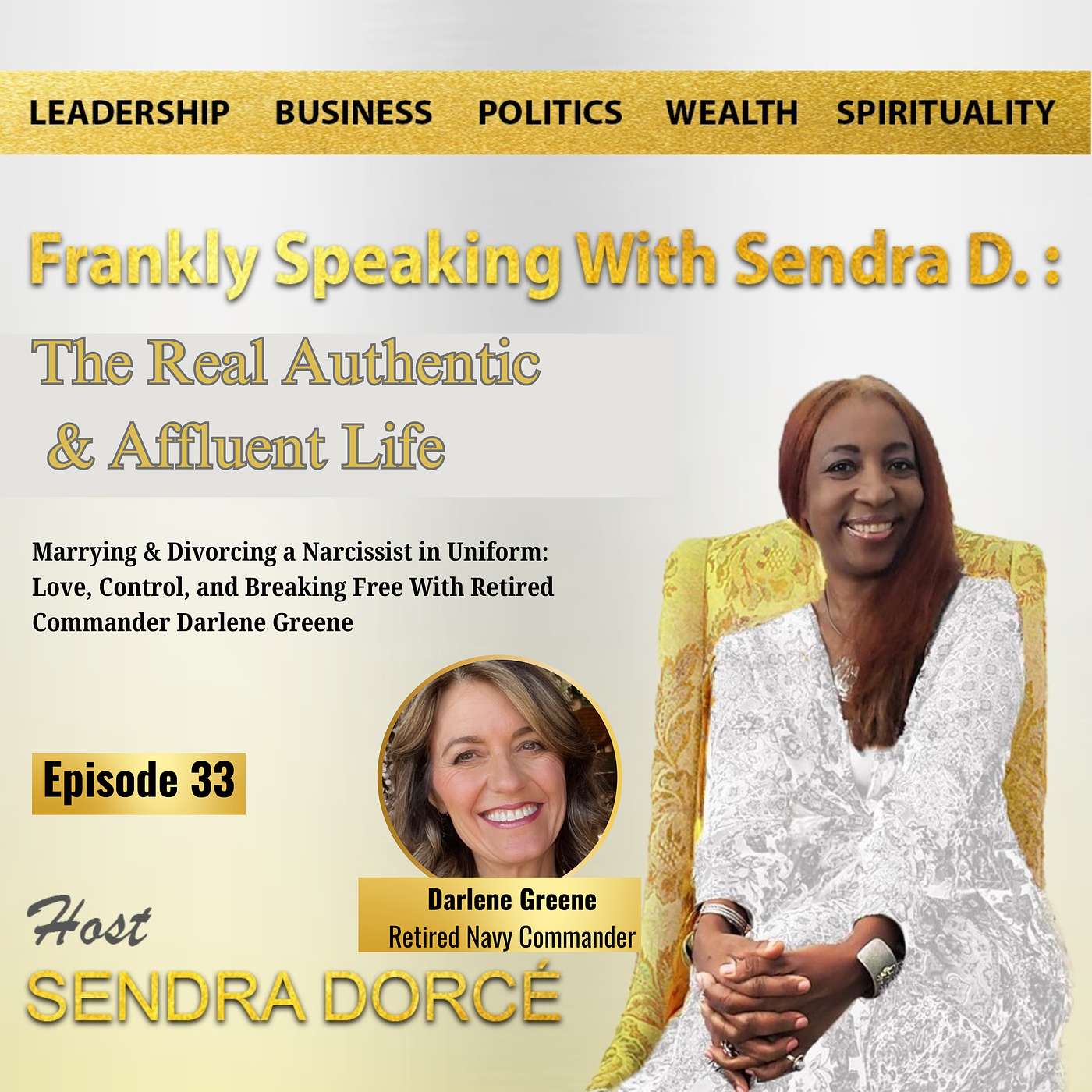 FRANKLY SPEAKING WITH SENDRA D. Podcast