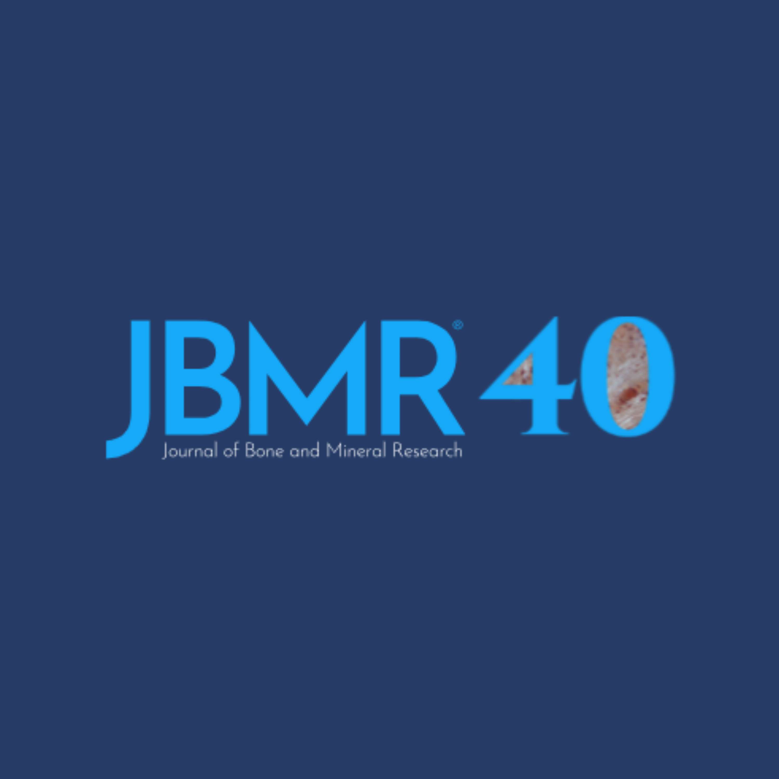 JBMR at 40: Honoring the Past, Shaping the Future cover art