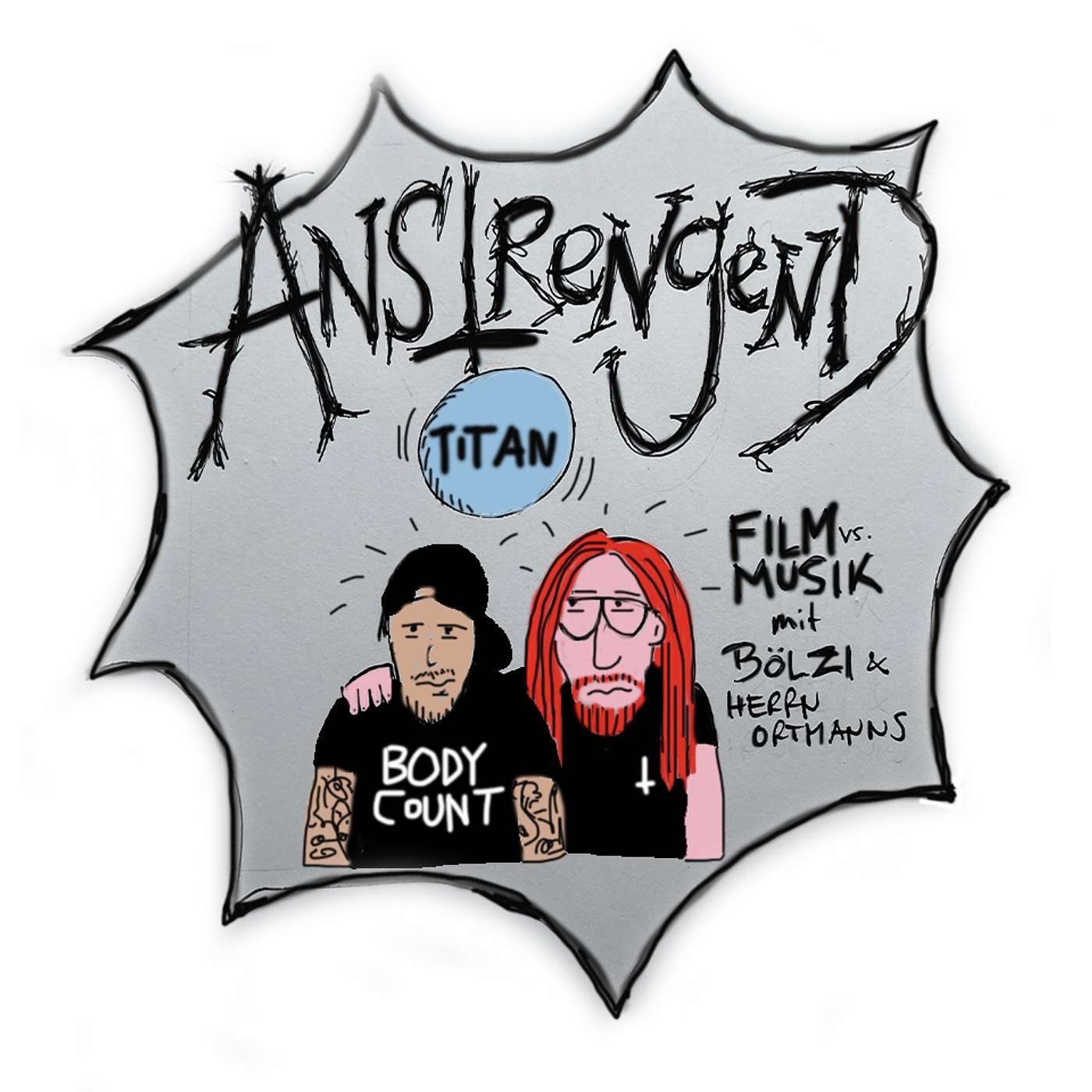 Folge Drei - Geflüsterte ostbelgische Kraftausdrücke aus Titan! episode artwork