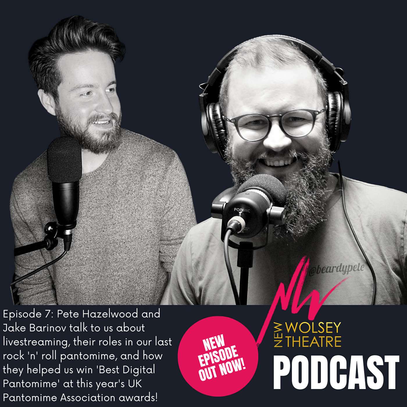 New Wolsey Theatre Podcast