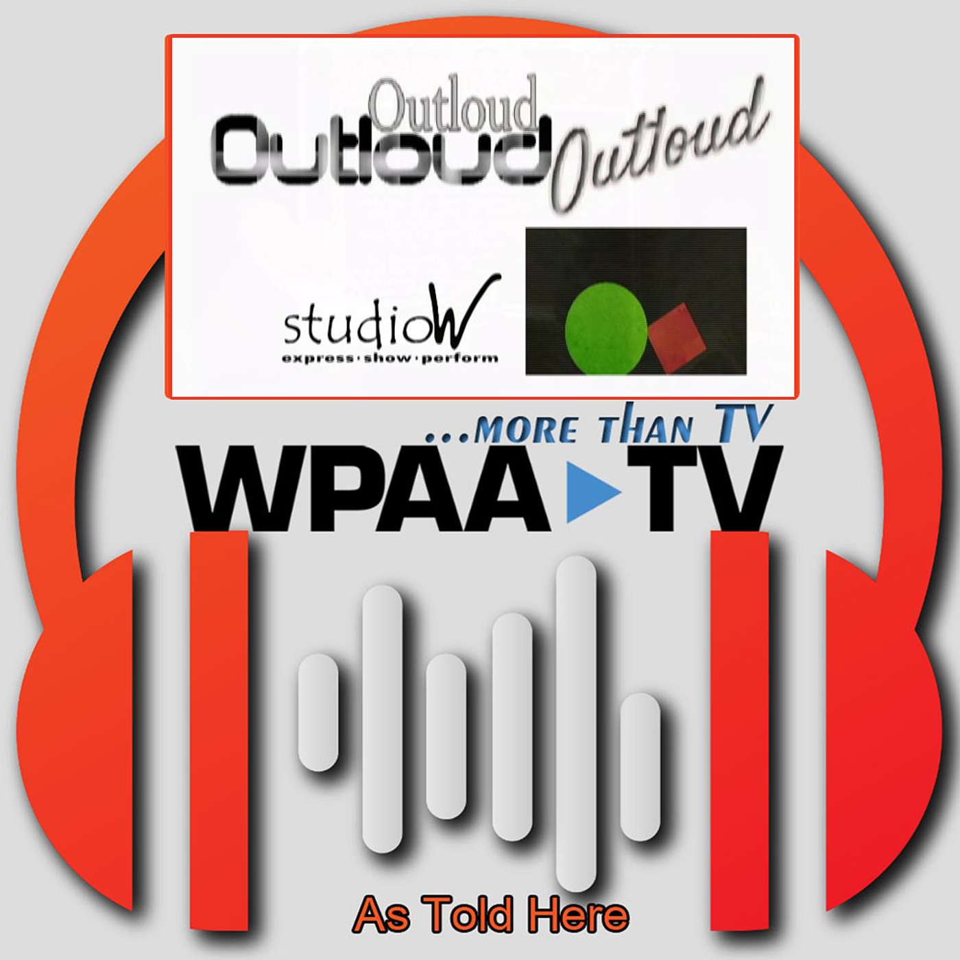 As Told Here | More than TV | WPAA-TV | In studioW