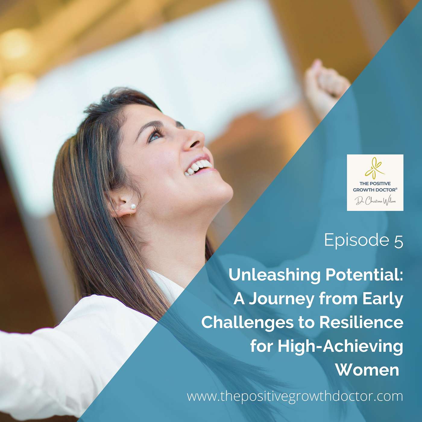 Unleashing Potential: A Journey from Early Challenges to Resilience for High-Achieving Women