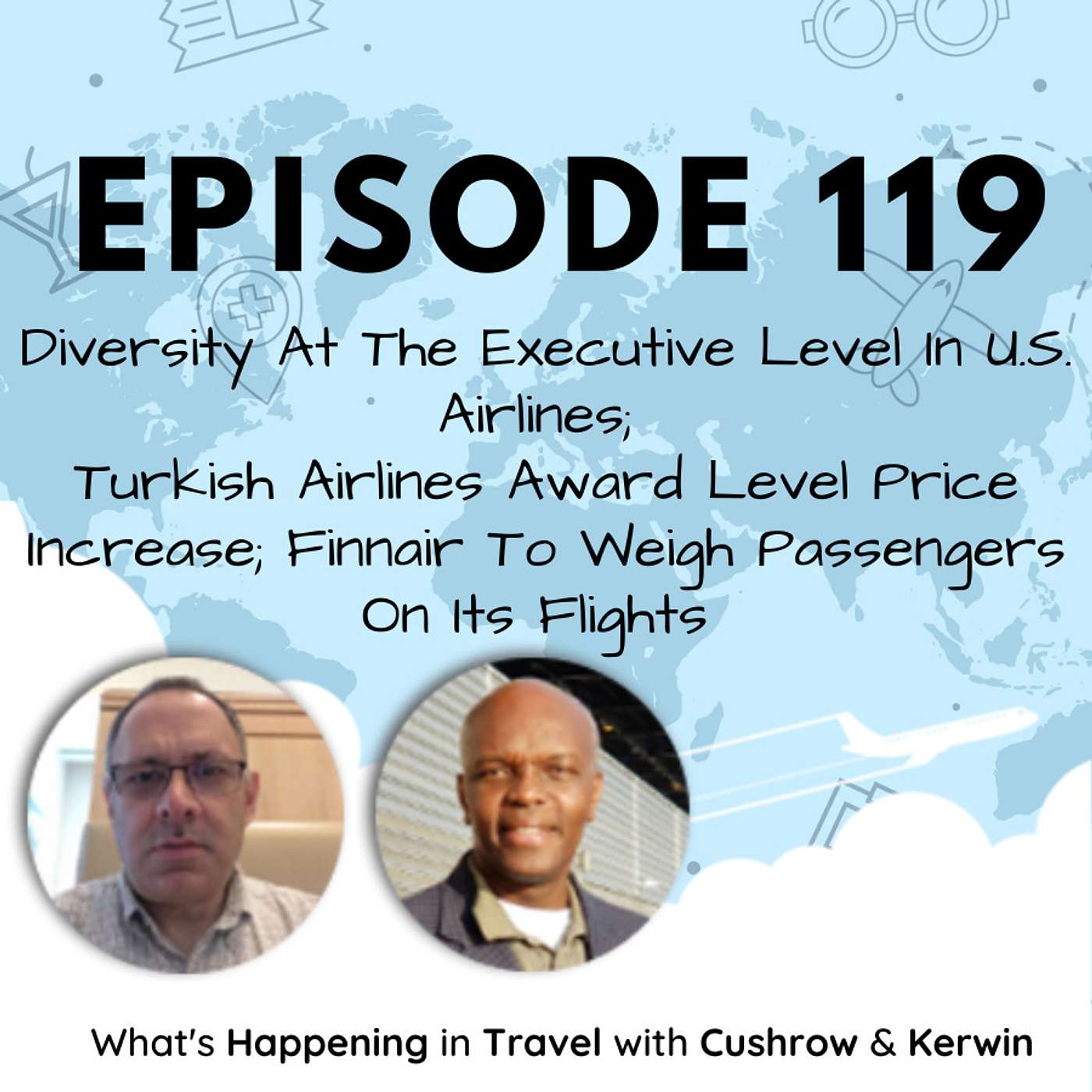 Diversity At The Executive Level In U.S. Airlines;  Turkish Airlines Award Level Price Increase; Finnair To Weigh Passengers On Its Flights