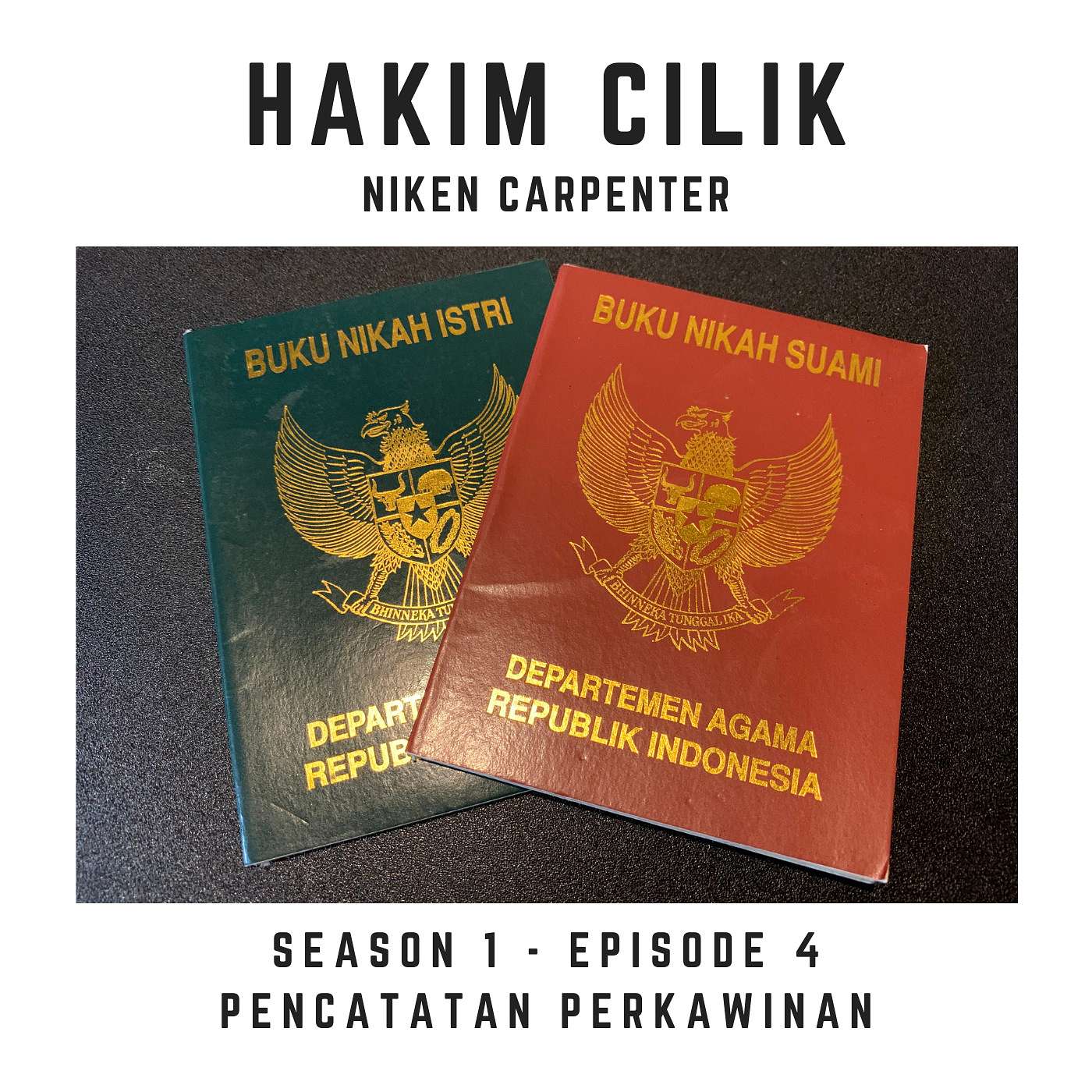 Pesan Ibu Ita Kurniasih dari Kota Tangsel: Catatkan Perkawinanmu!