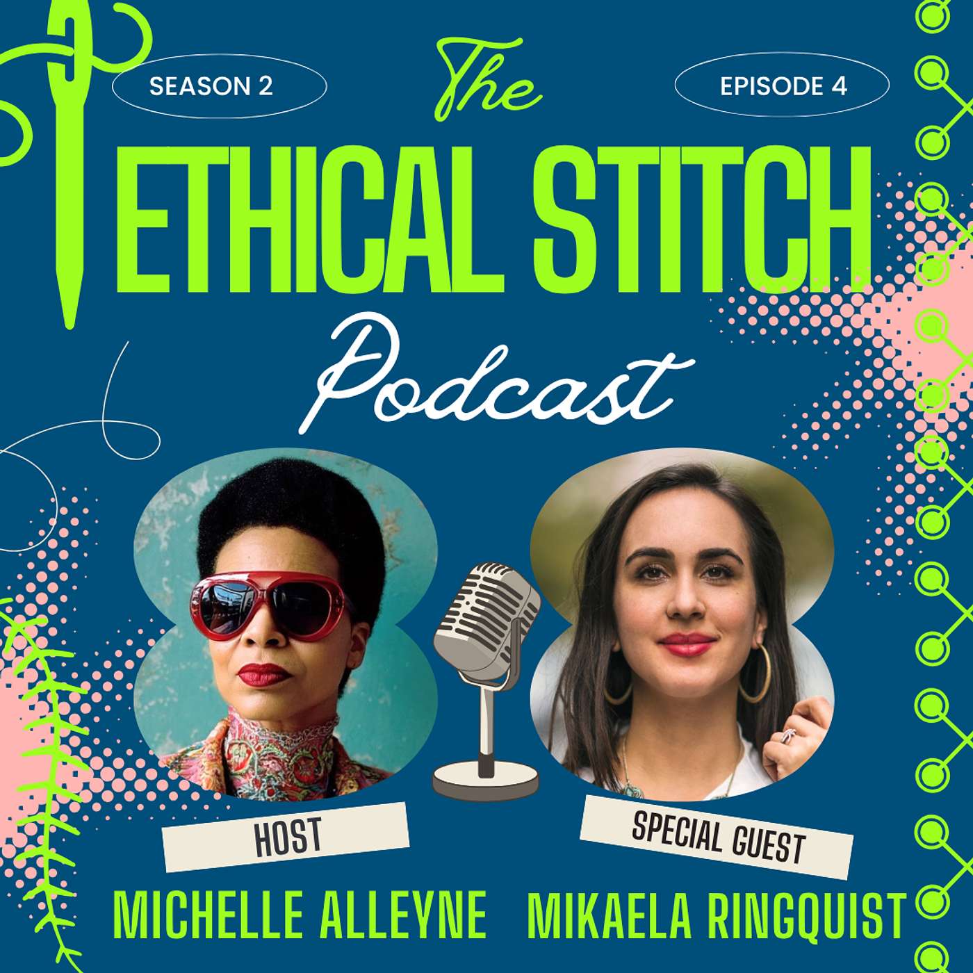 Climate, AI, and the Fight to Stay Human with Mikaela Ringquist episode artwork