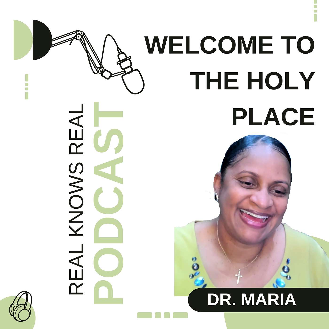 DR. MARIA - WELCOME TO THE HOLY PLACE