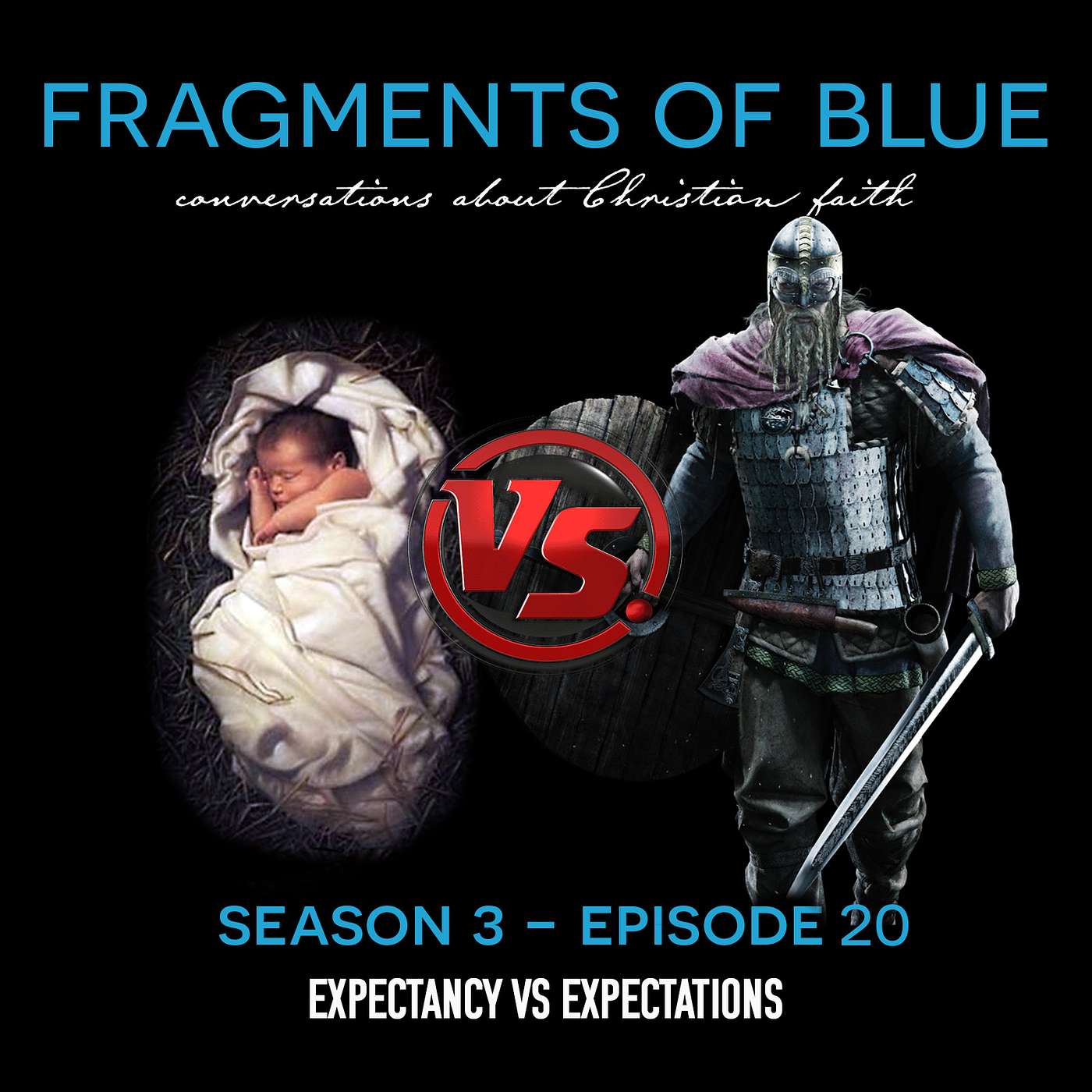 Fragments of Blue
