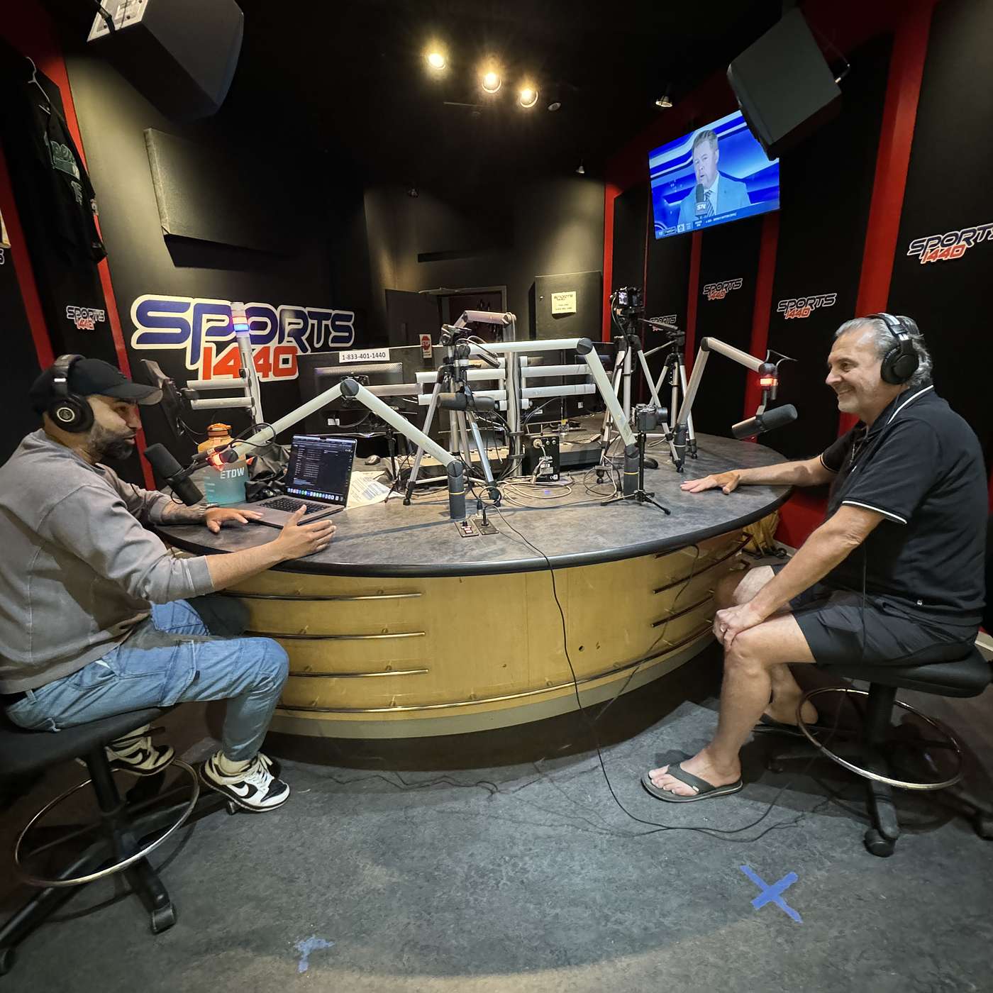 #176 - TURN Sports: Hoops City talk and much more with The Basketball Show host Paul Sir!