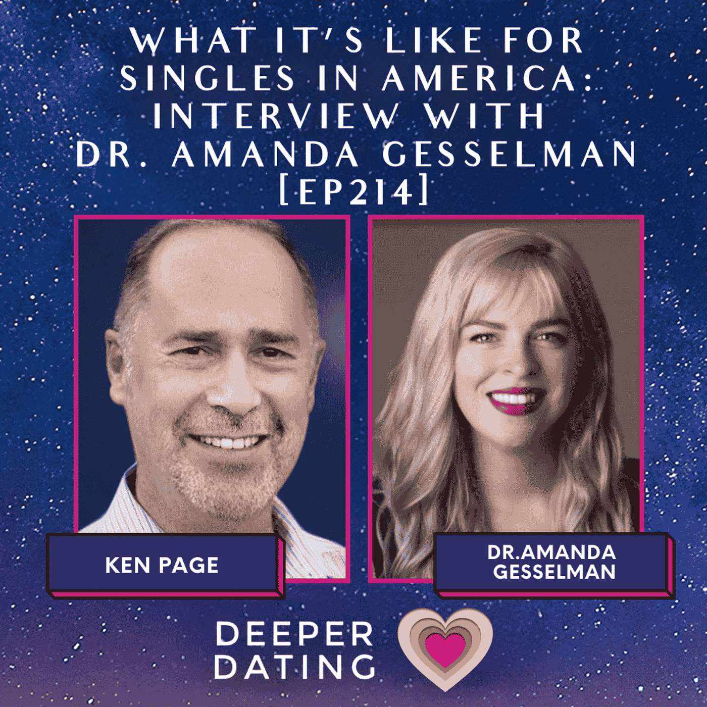 What it's Like For Singles in America: Interview with Dr. Amanda Gesselman [EP 214]