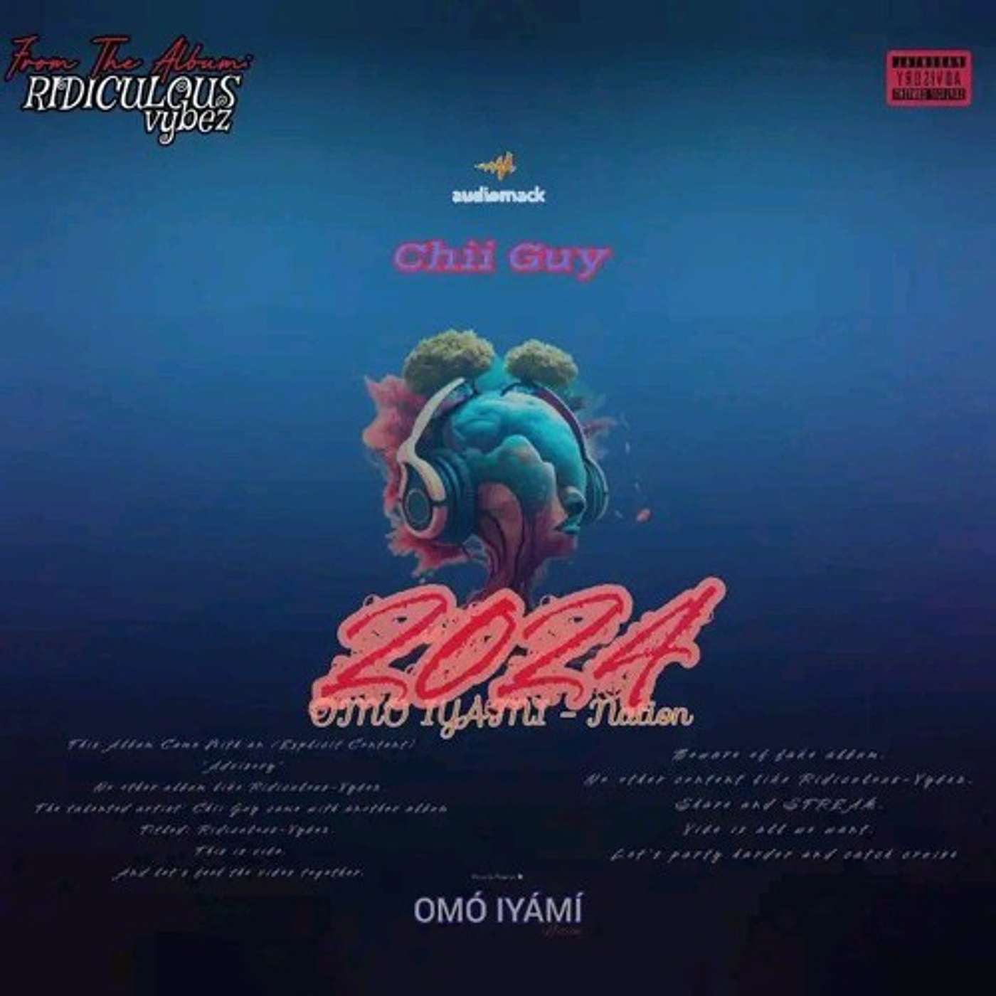 OMO IYAMI - Nation podcast artwork
