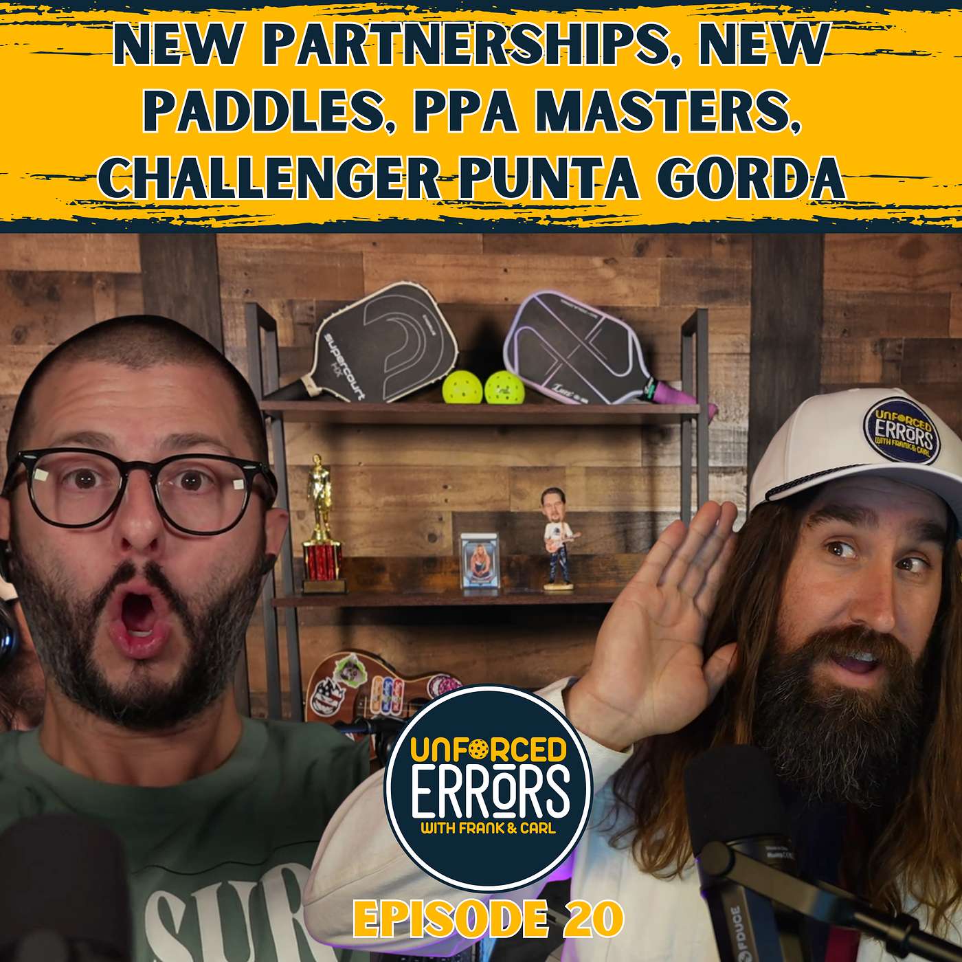 Unforced Errors with Frank & Carl