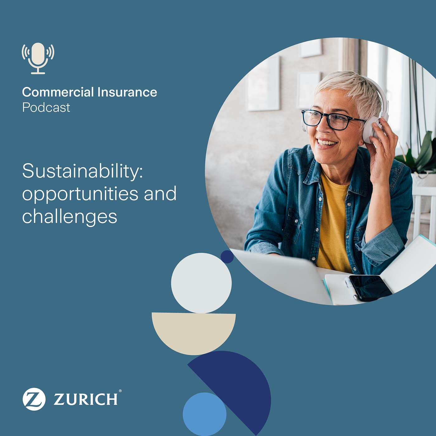 Commercial Insurance Podcast: Sustainability – opportunities and challenges episode artwork