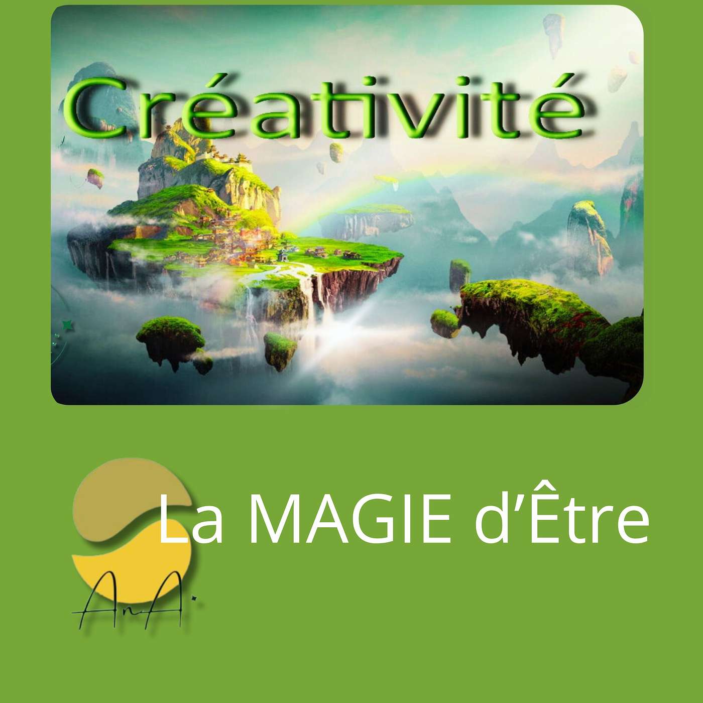 🎨 CRÉATION  épanouie |  libre en Créant | MÉDITATION: L'île de la Création. episode artwork