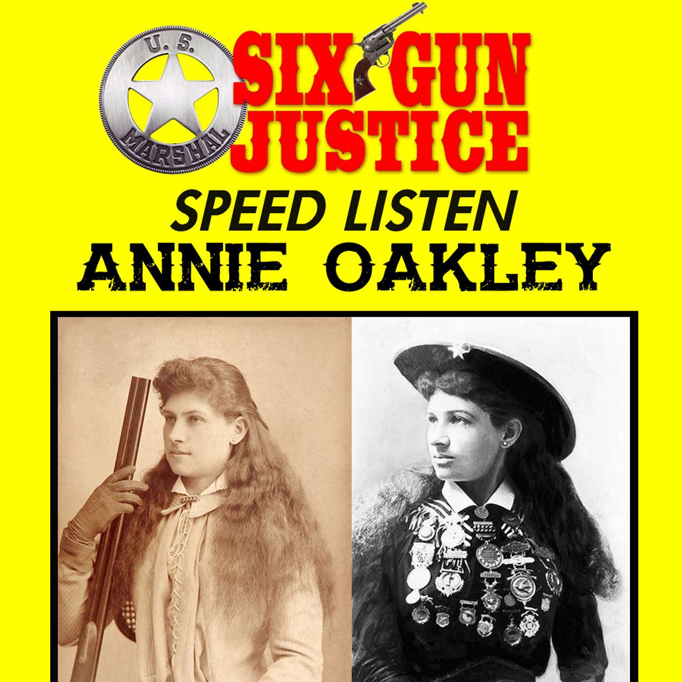 SIX-GUN JUSTICE PODCAST