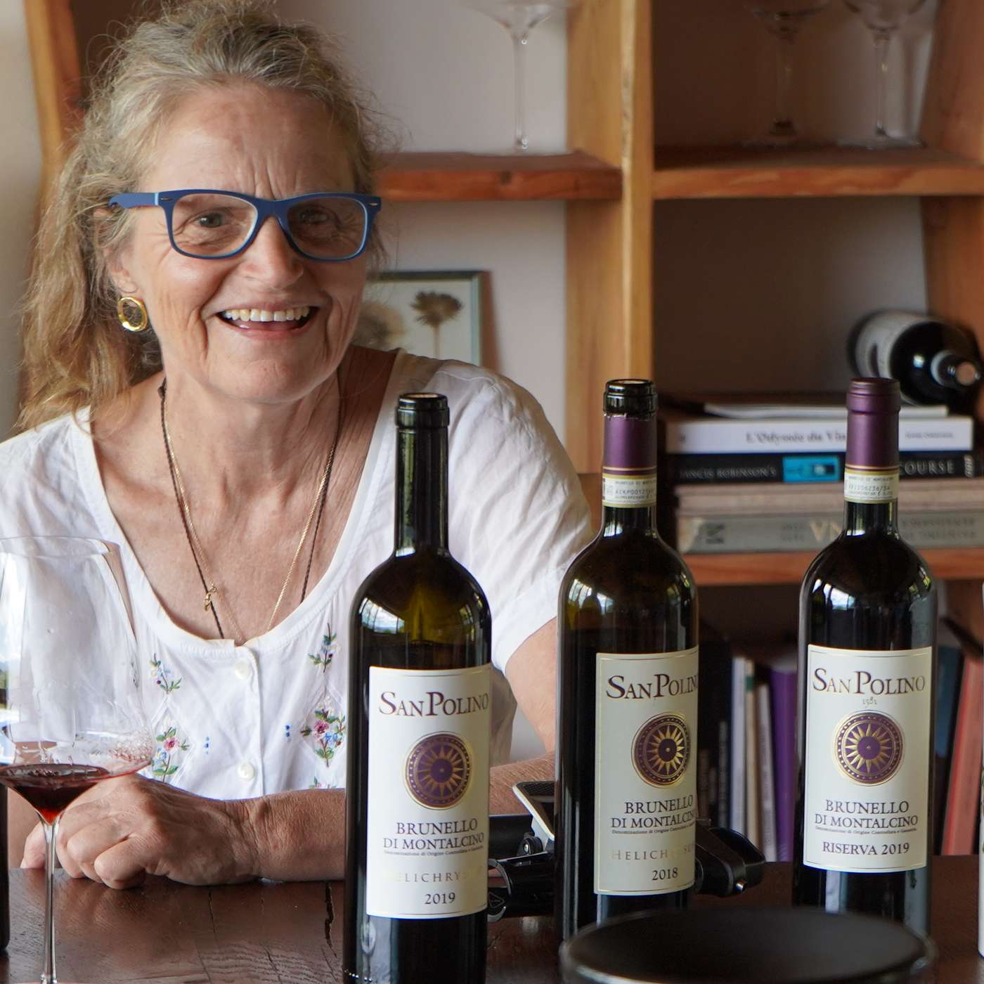 Rebellious Hope: Katia and sustainable winemaking at San Polino Montalcino (Ep 9)
