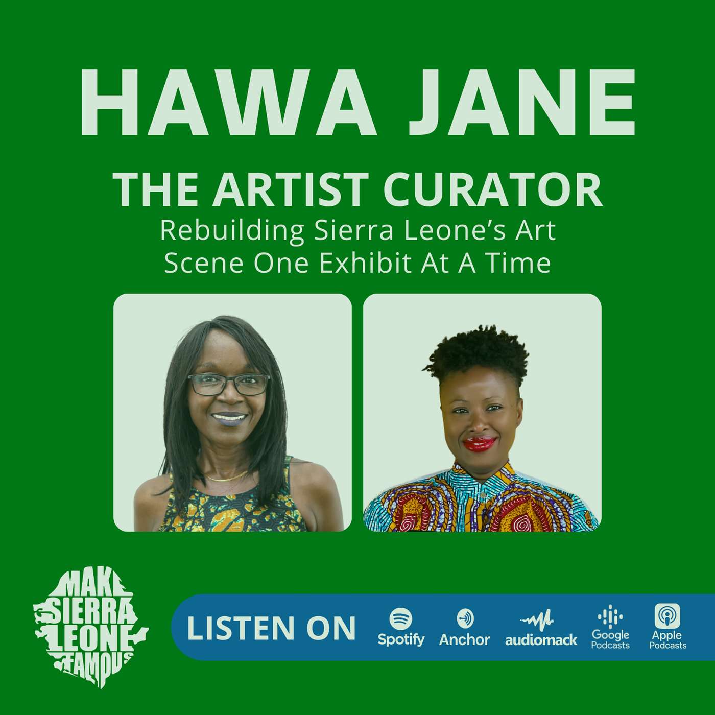 Rebuilding Sierra Leone’s Art Scene One Exhibit At A Time