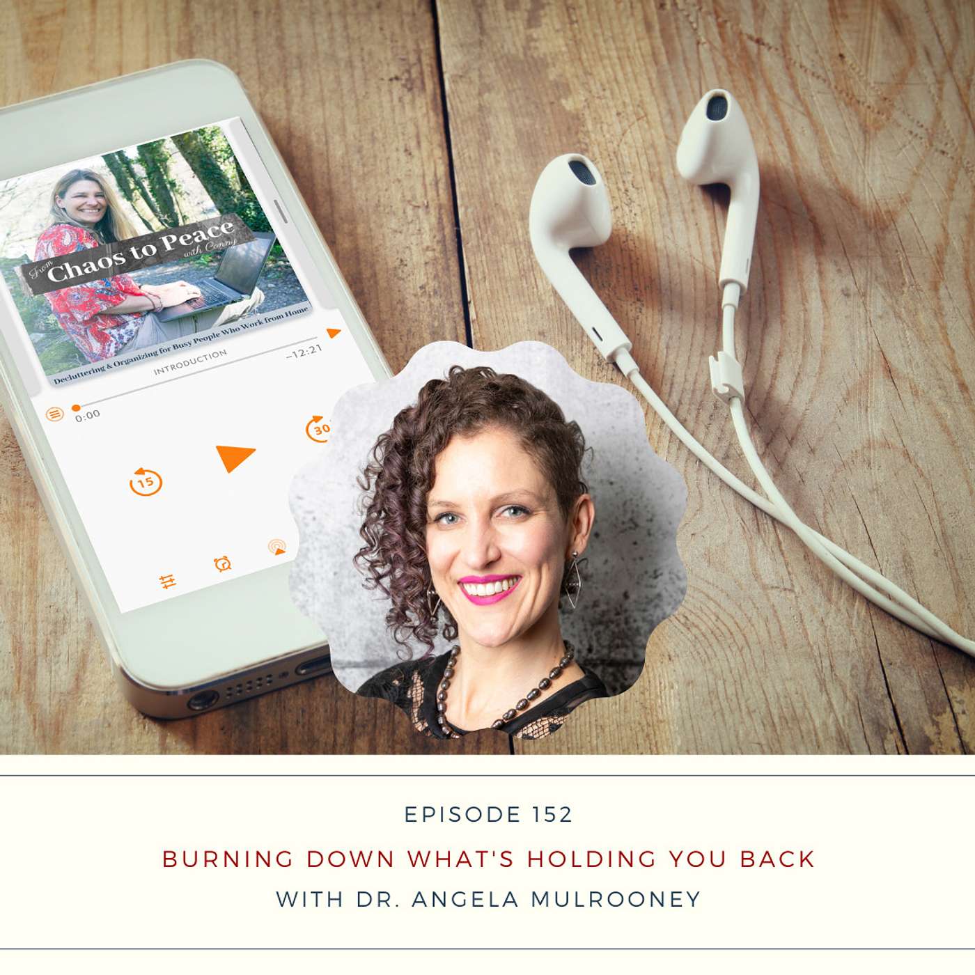 Business Finances Through the Lens of Your Natural Strenghts - Chaos to Peace with Conny podcast cover