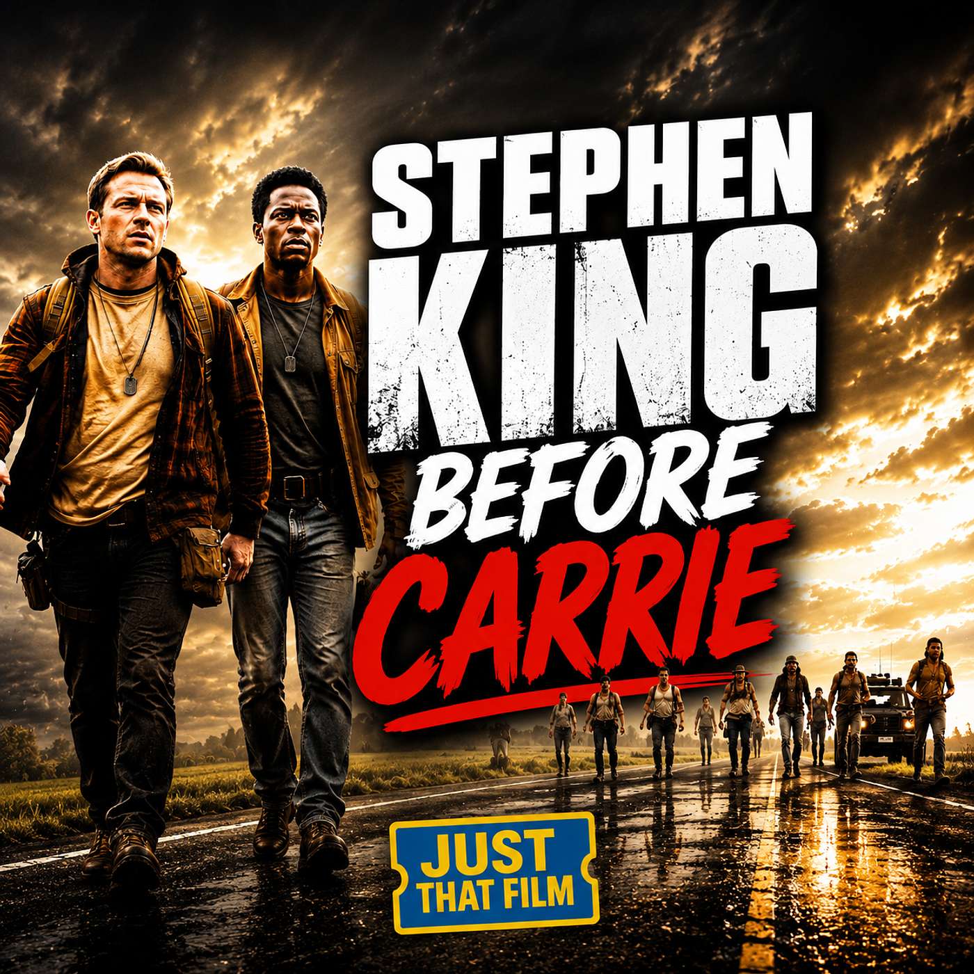 The Long Walk (2025) | Movie Review | Just That Film Podcast | Stephen King’s Dystopian Nightmare