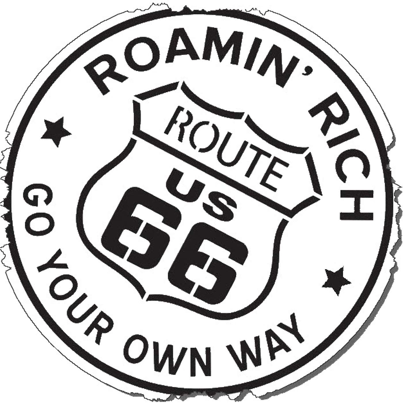 Episode 143 - Interview with Roamin' Rich of Hooked on Route 66