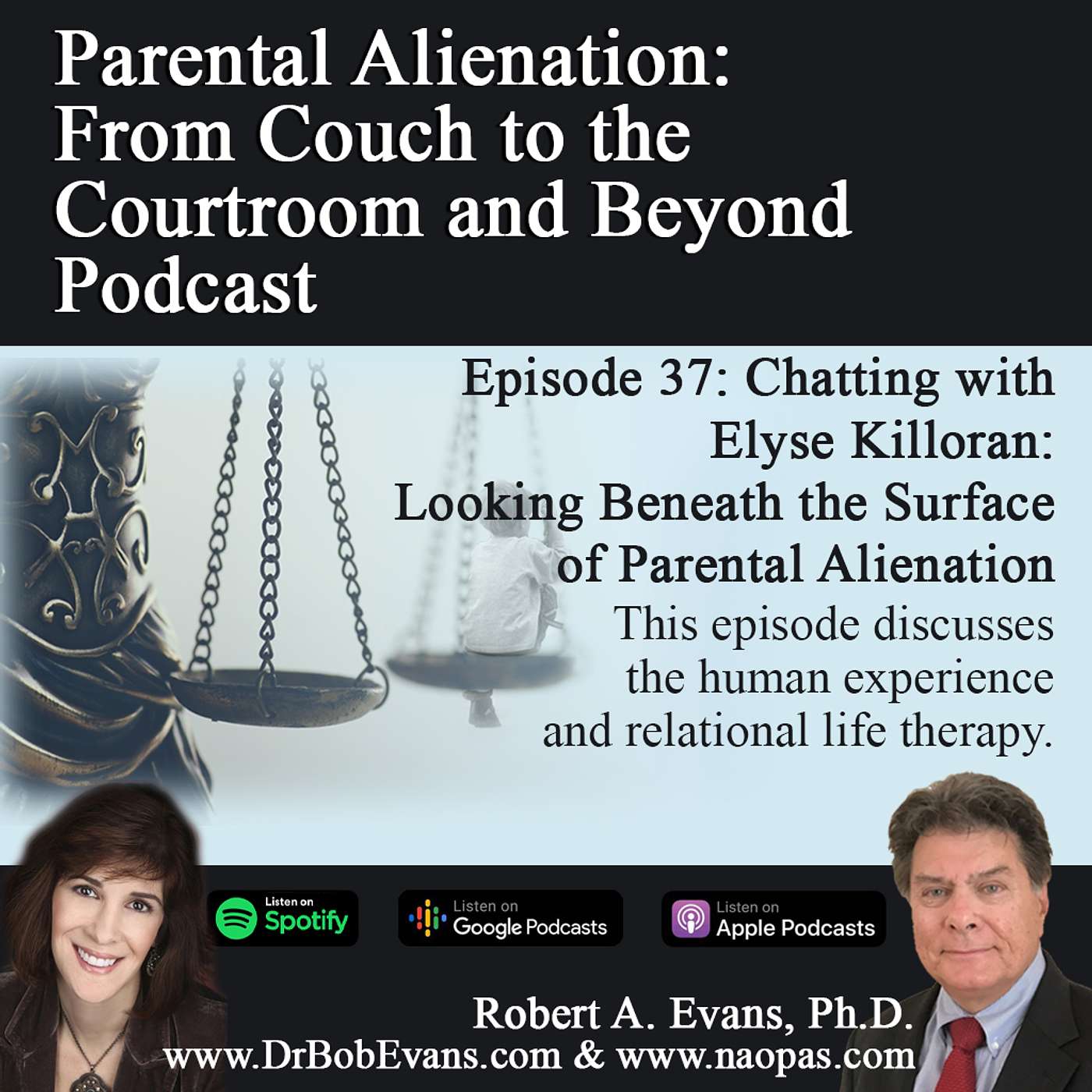 Chatting with Elyse Killoran: Looking Beneath the Surface of Parental Alienation Ep 37 Chatting with Elyse Killoran: Looking Beneath the Surface of Parental Alienation Ep 37