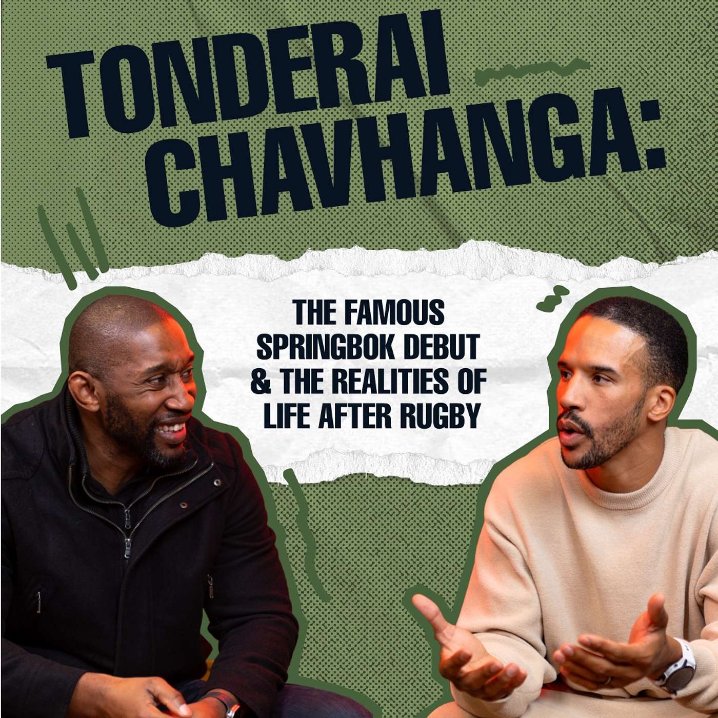 Tonderai Chavhanga: The Famous Springbok Debut & The Realities of Life After Rugby