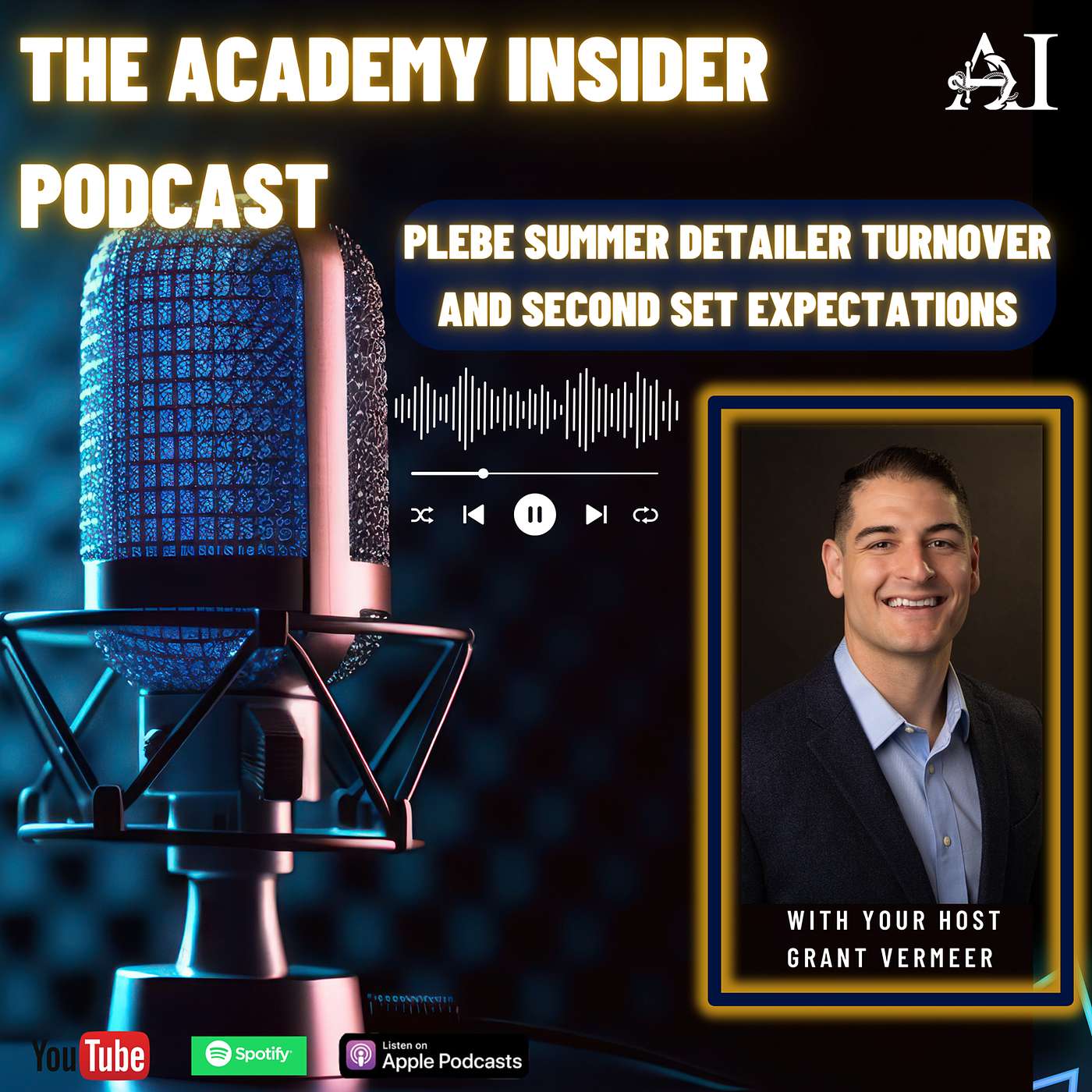 #139 Plebe Summer Detailer Turnover and Second Set Expectations