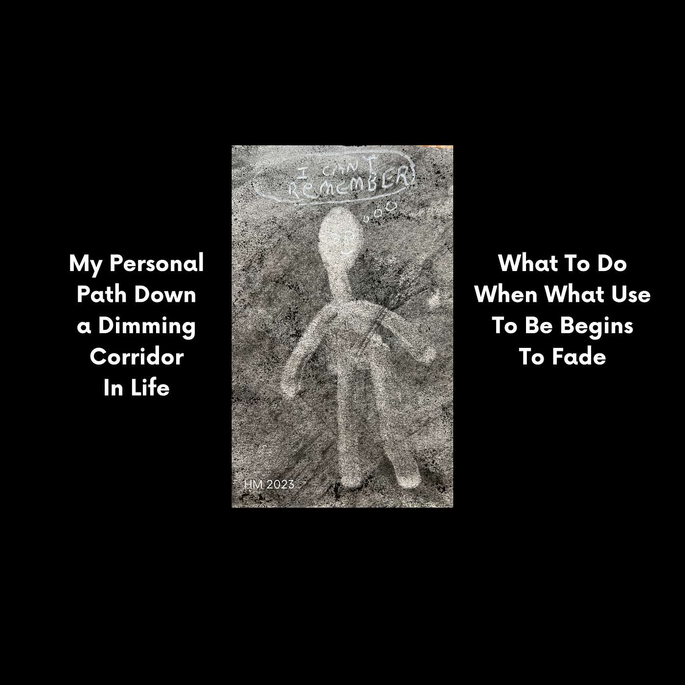 Long Dim Corridor Pt  1  Confronting Mental Deficiencies #memory #mci #dementia #aimingforjesus