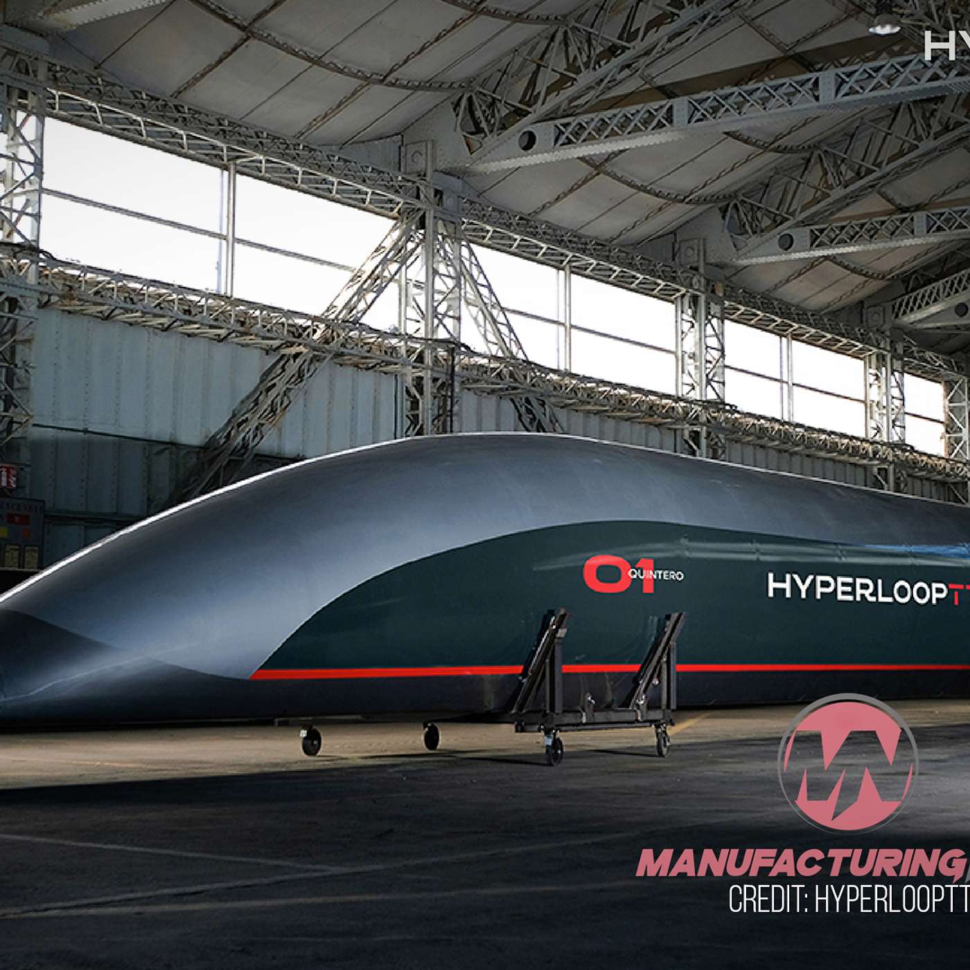 Joint Venture Breathes New Life Into Hyperloop Concept