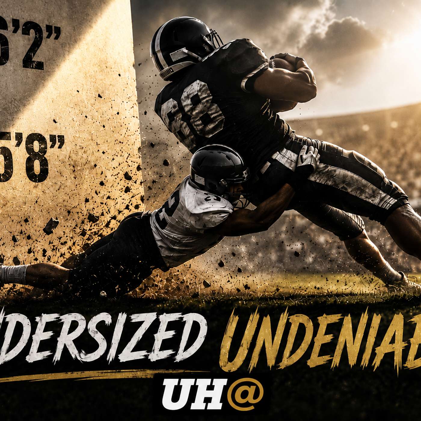 BACKSTORY 2 — JUNIOR YEAR | UNDERSIZED. UNDENIABLE. episode artwork