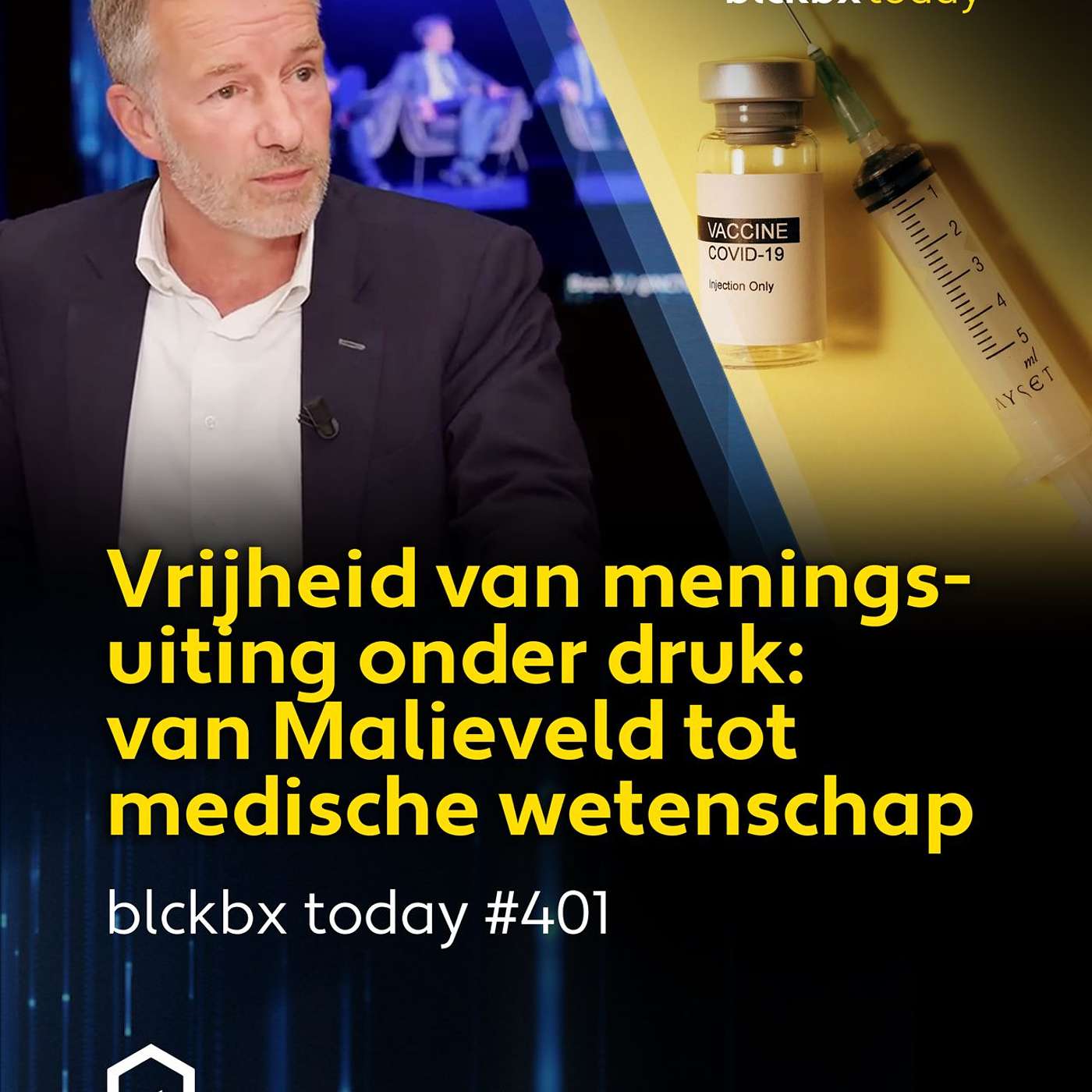 blckbx today #401 | Vrijheid van meningsuiting onder druk: van Malieveld tot medische wetenschap