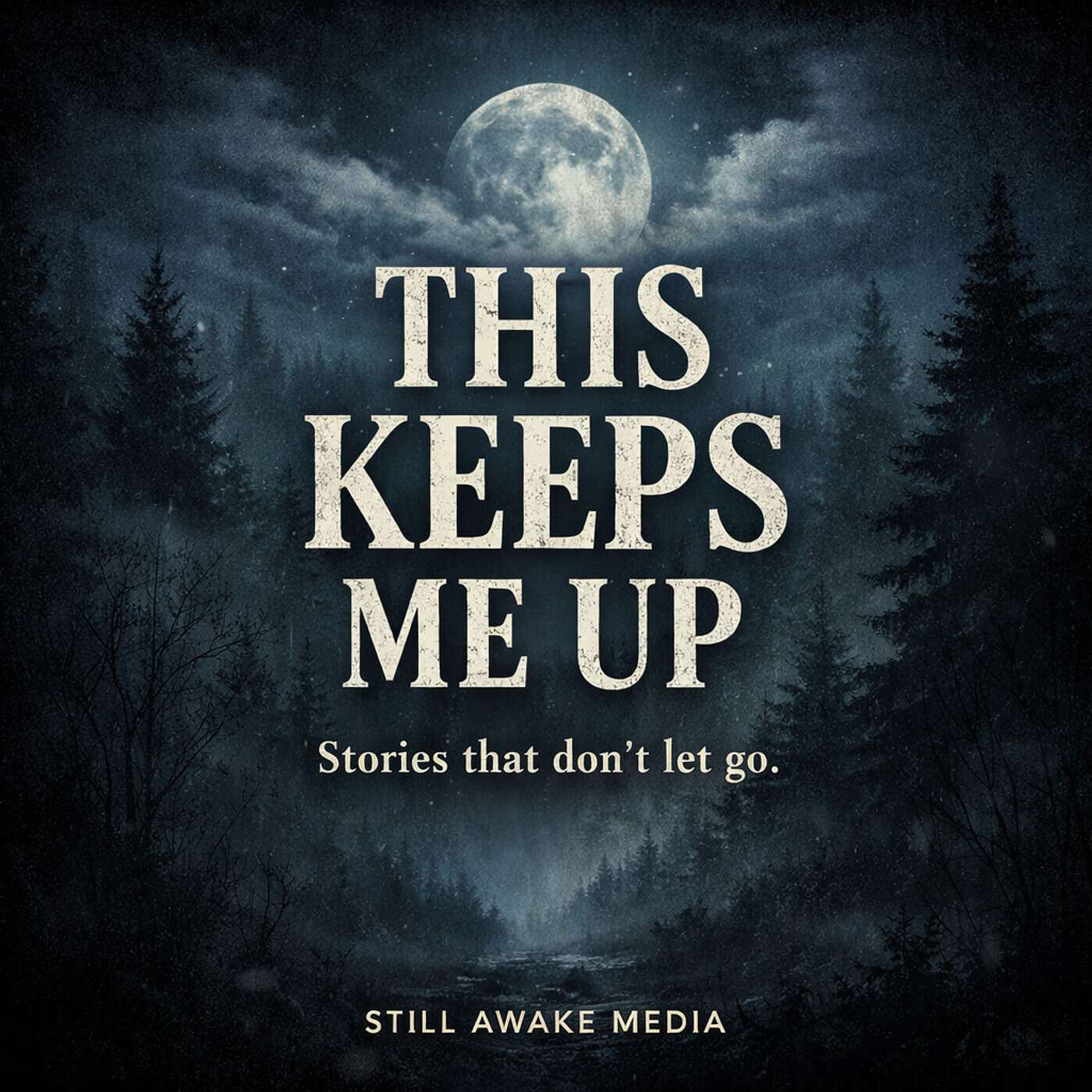 This keeps me up podcast artwork