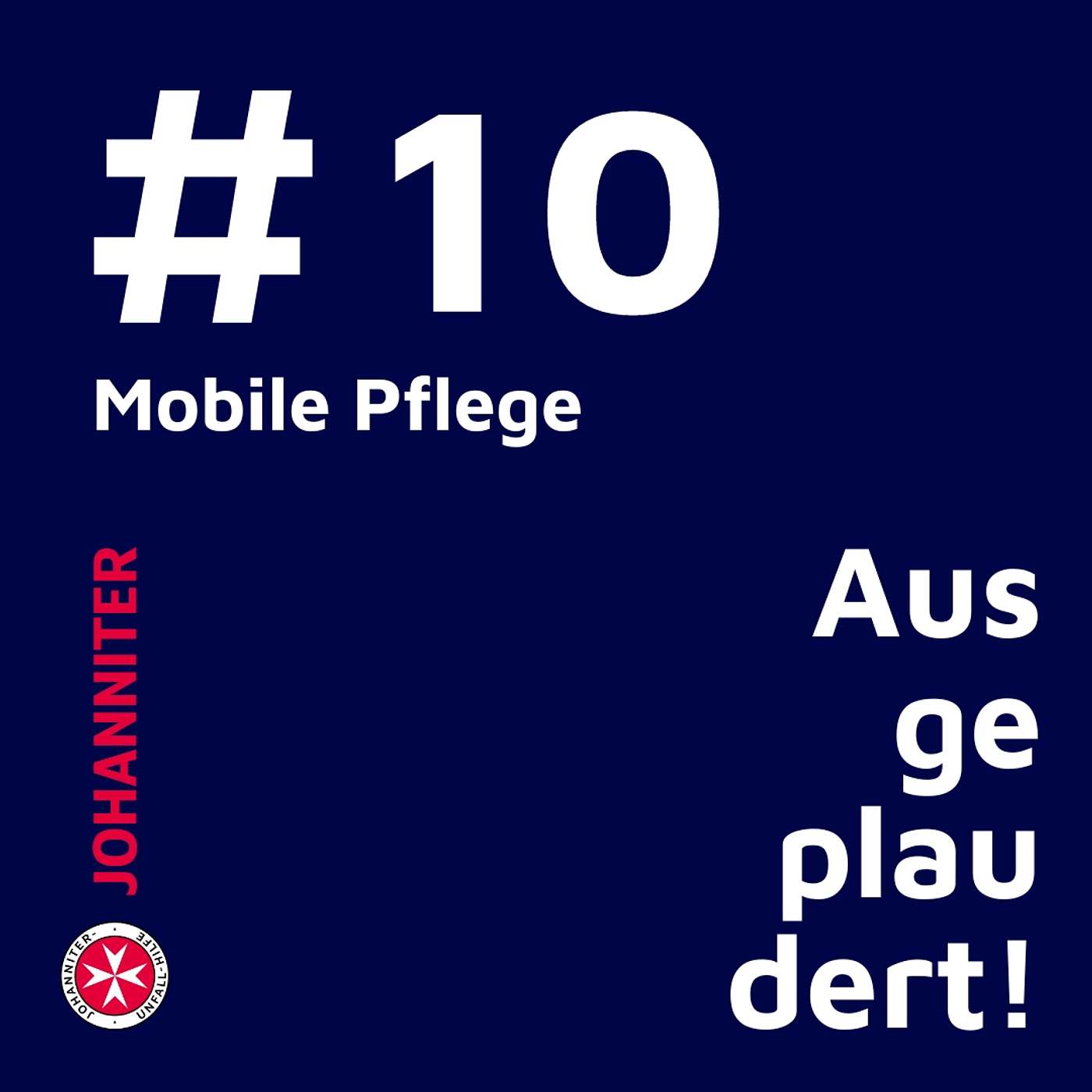 Ausgeplaudert! - der Johanniter Österreich Podcast
