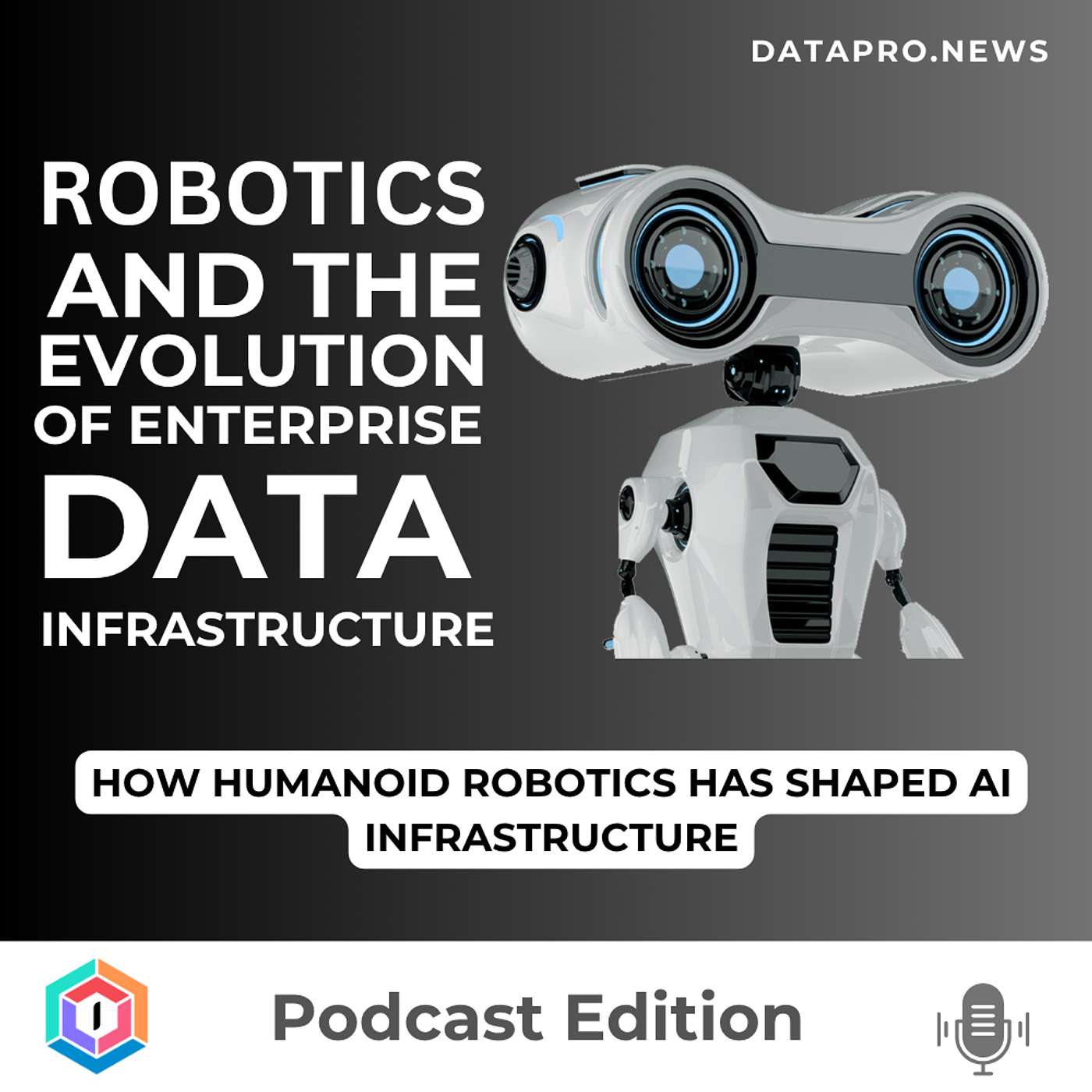 🤖 Robotics and the Evolution of Enterprise Data Infrastructure episode artwork