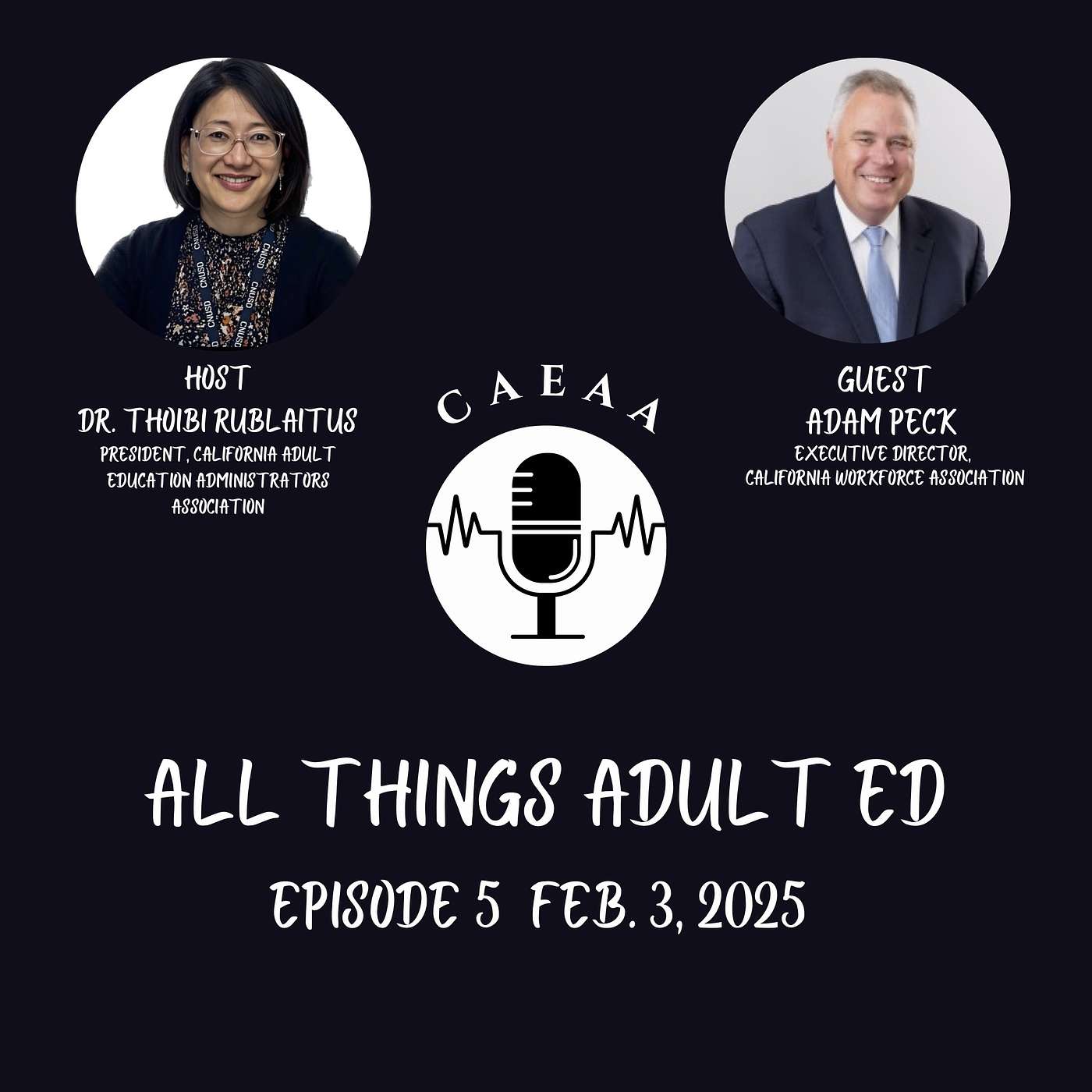 A Conversation with Adam Peck, Executive Director, California Workforce Association
