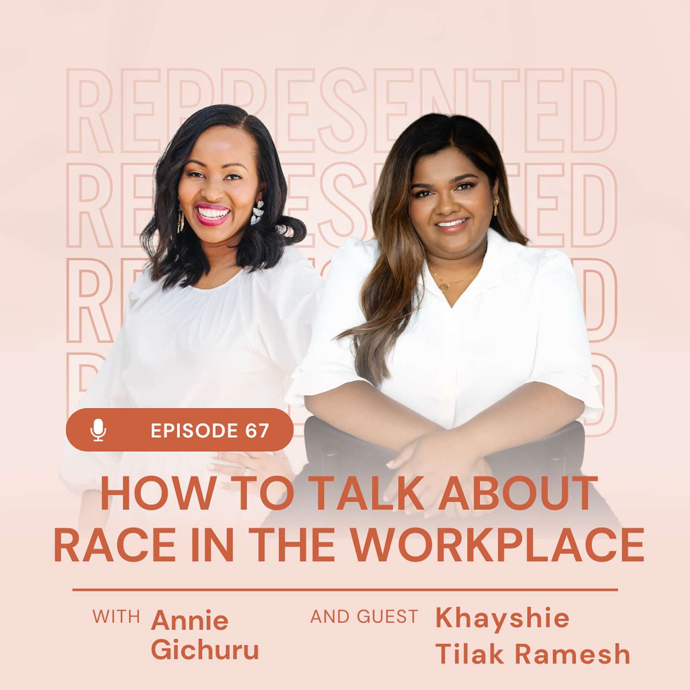REPRESENTED with Annie Gichuru