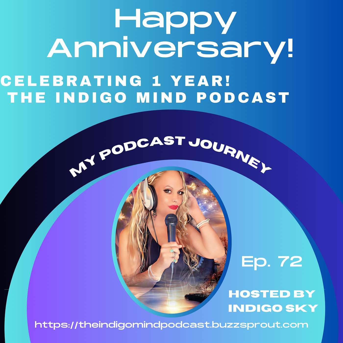 Celebrating My 1 Year Podcast Journey