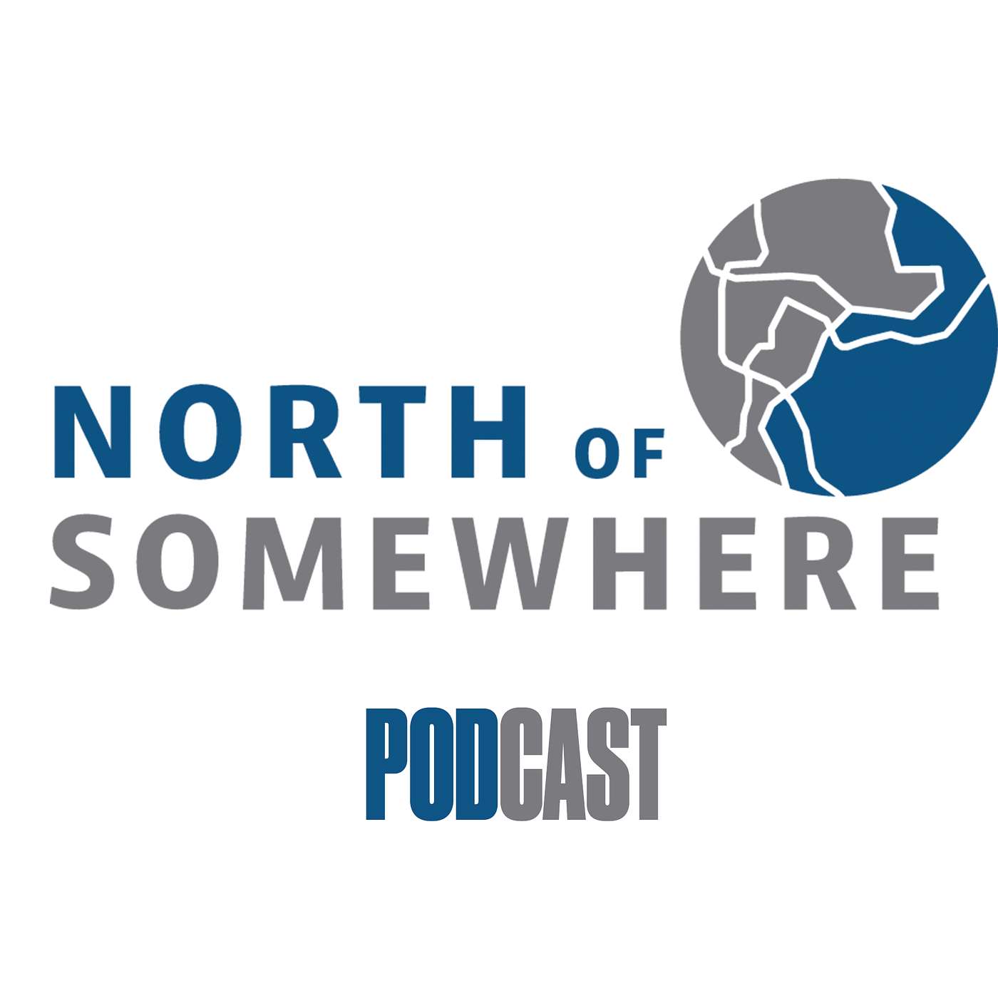 North of Somewhere podcast artwork