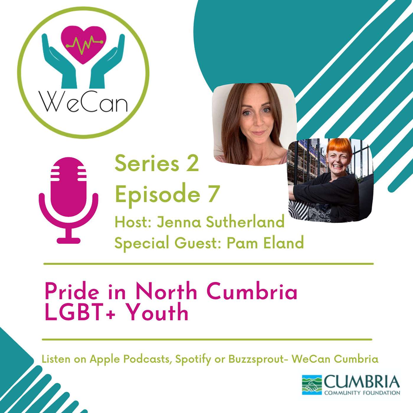 Pride in North Cumbria- LGBT+ Youth