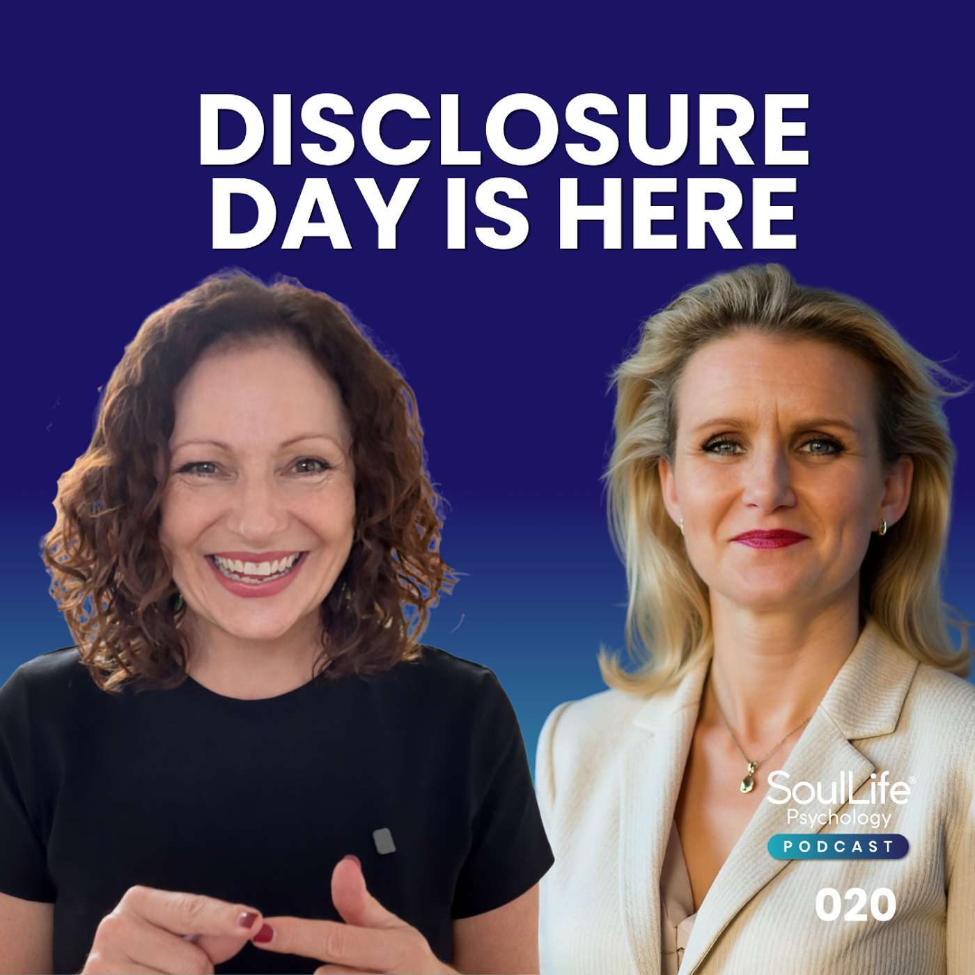 020 | The Reality of Alien Human Disclosure with Christel Christensen episode artwork