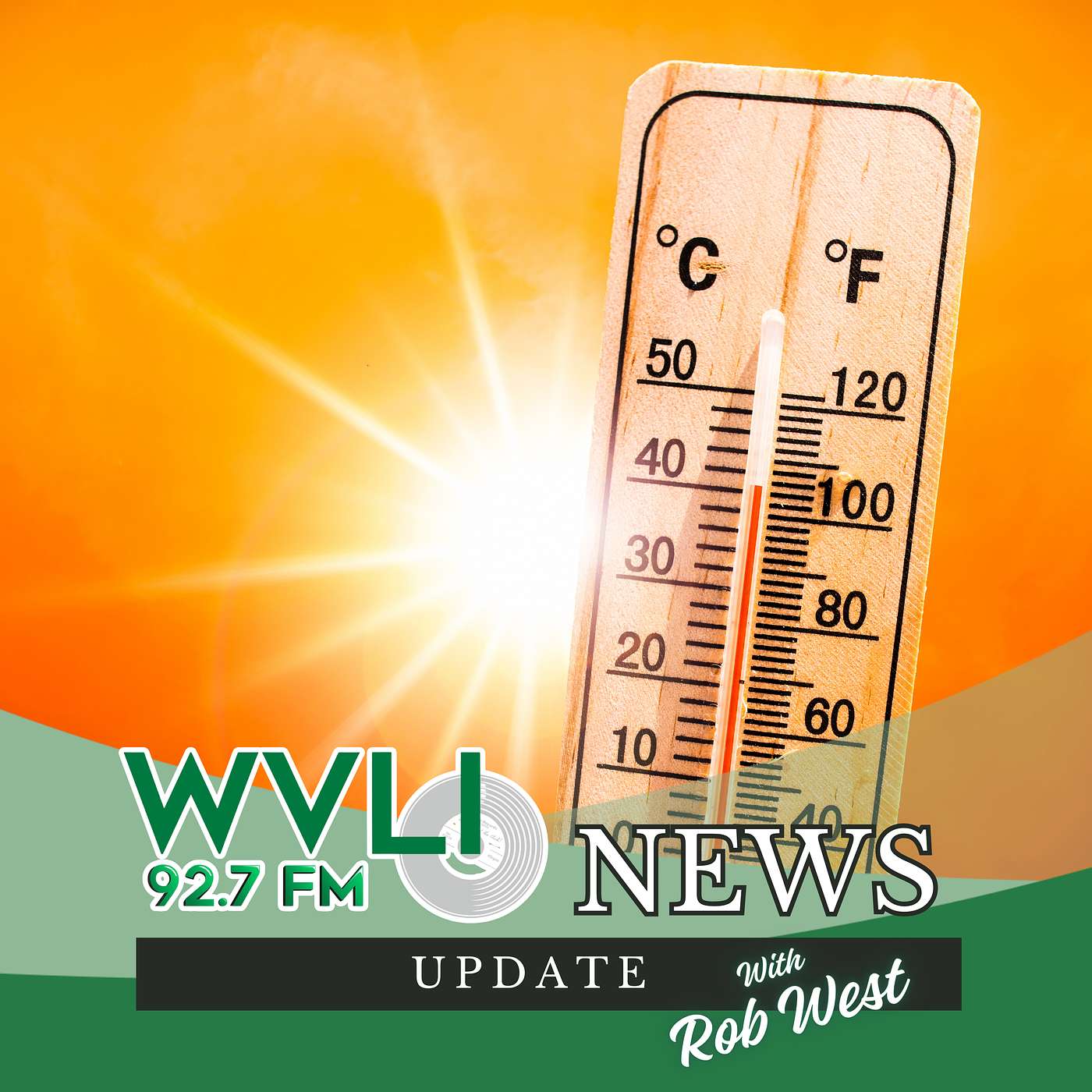 Heat Advisory Issued, Amazon Truck Fire, and Skywatching with Olivet Planetarium - Monday, July 27th, 2026 episode artwork