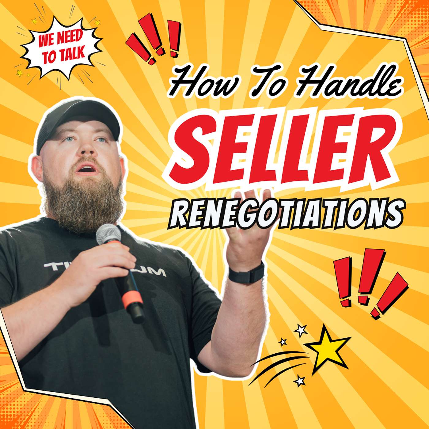 How To Handle Seller Renegotiations