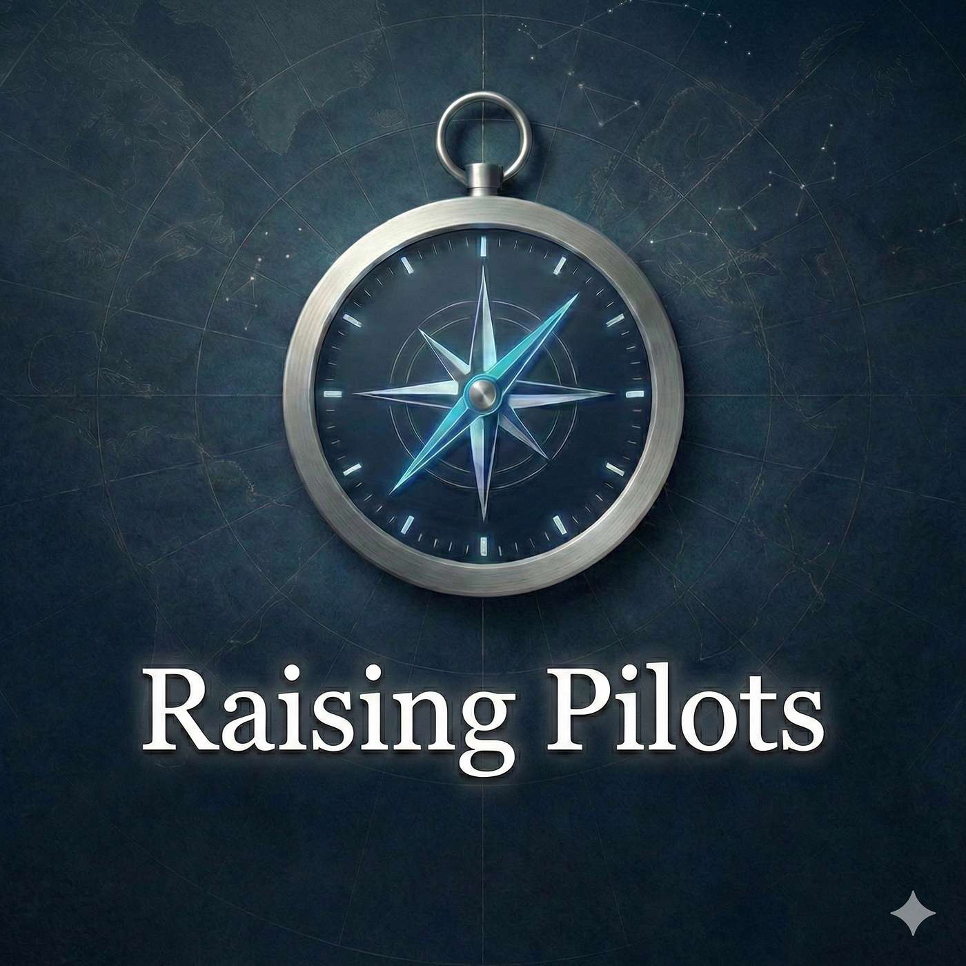Raising Pilots: A Parenting Guidebook for the Age of AI cover art