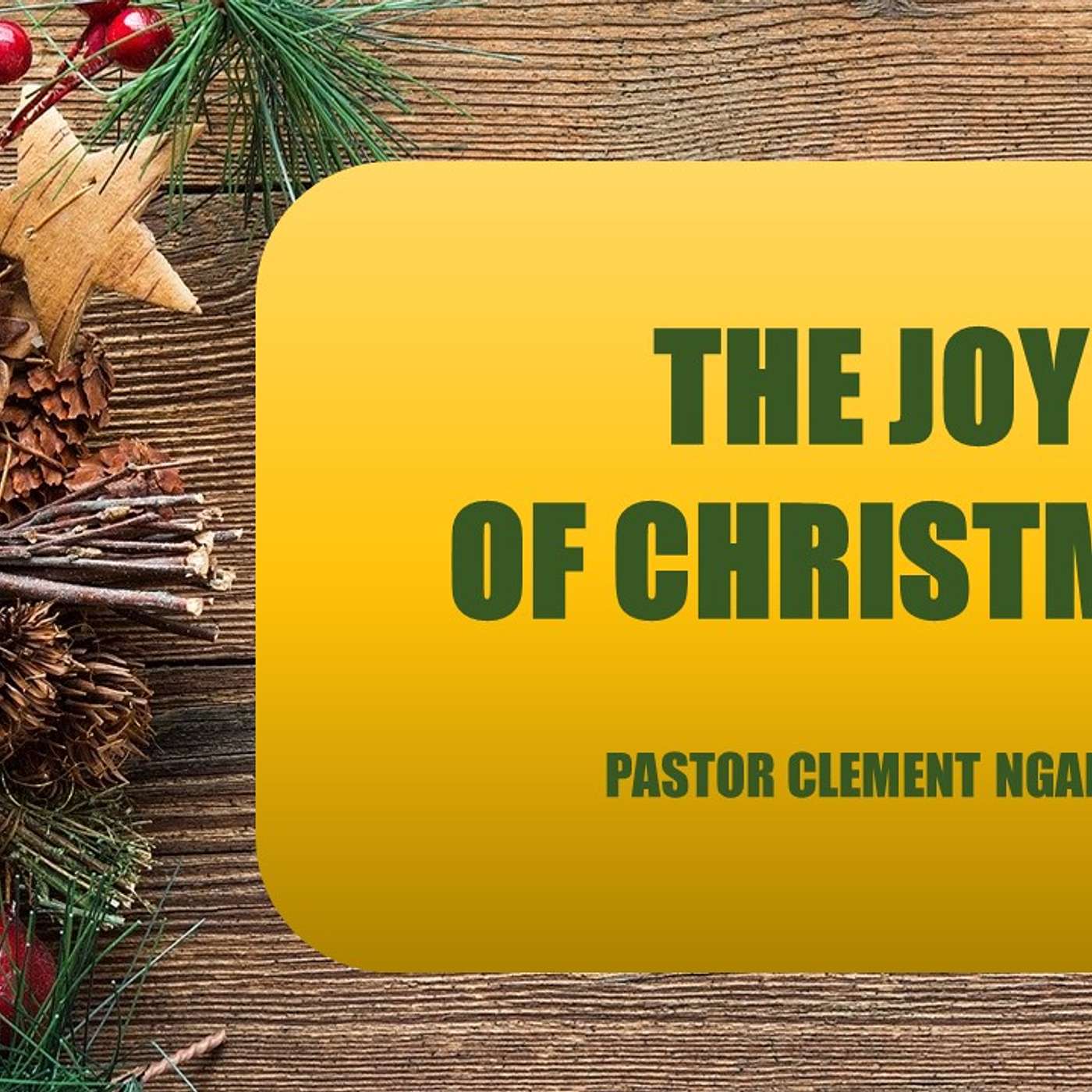 The Joy of Christmas episode artwork