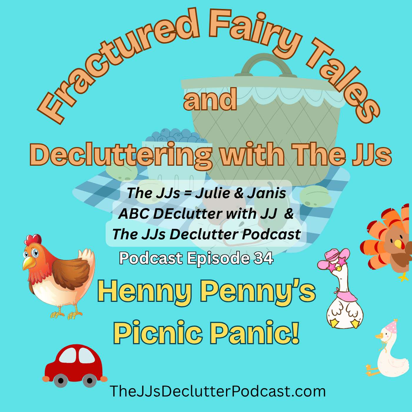 The JJs Declutter Podcast