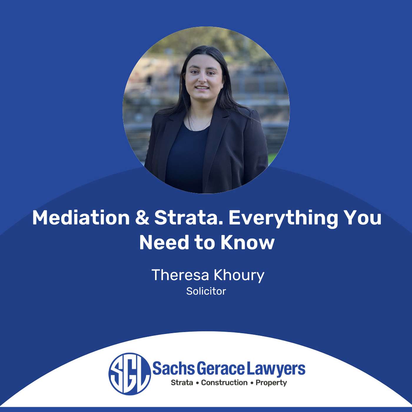 The Strata Law Podcast with David Sachs