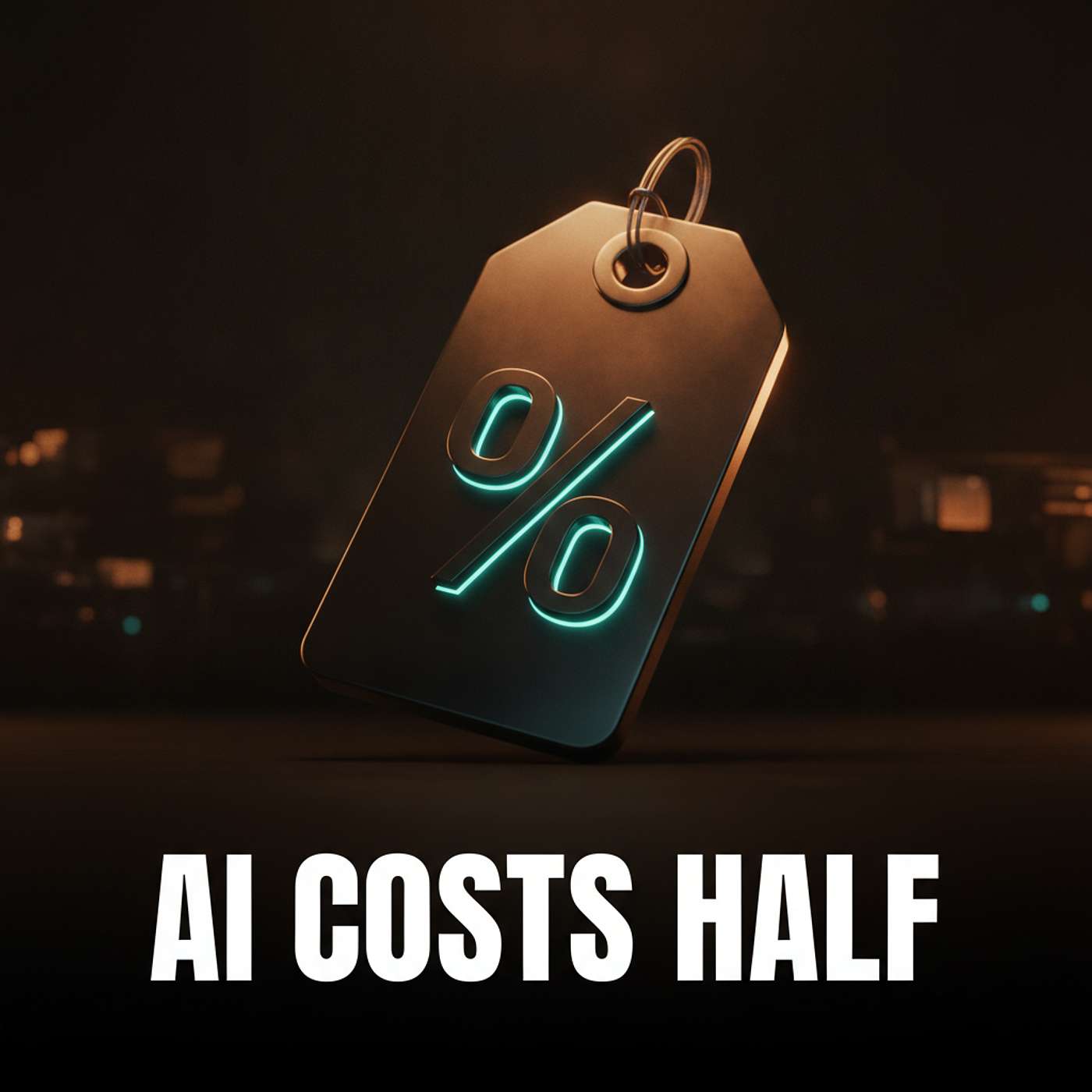 Anthropic just made powerful AI half the price episode artwork