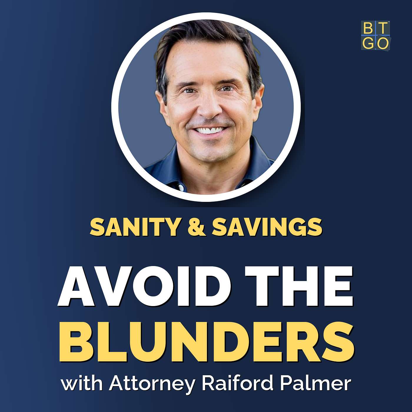 Raiford Palmer: How to Move a Stalled Divorce Forward episode artwork